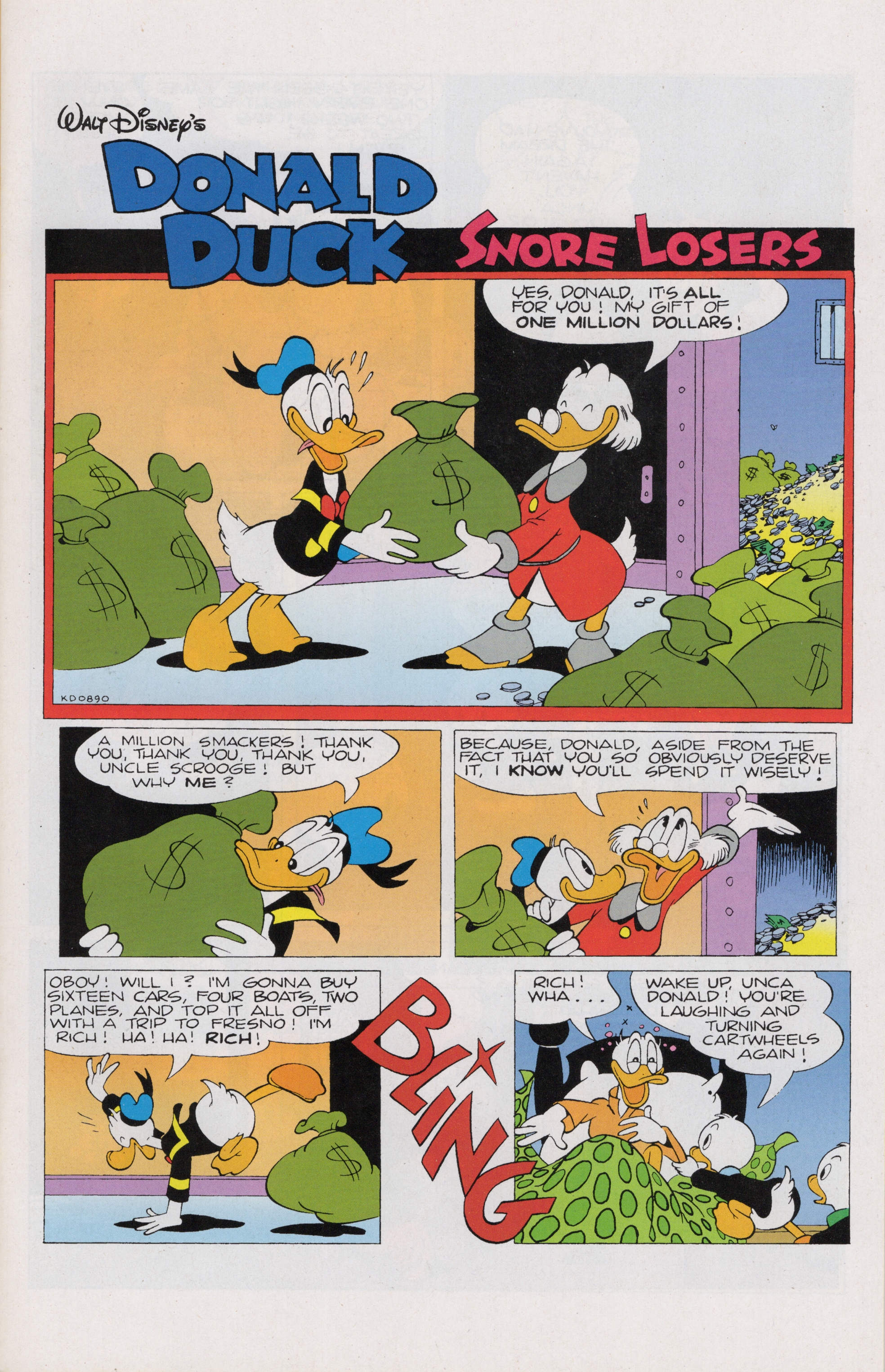 Read online Free Comic Book Day 2022 comic -  Issue # Fantagraphics Donald Duck - 3