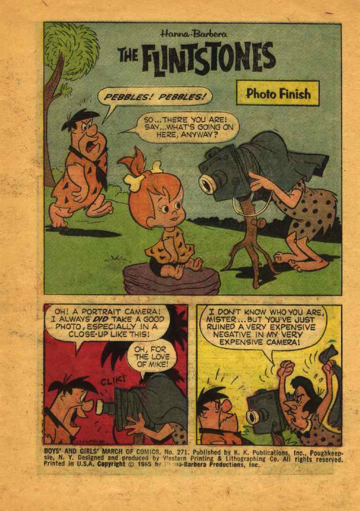 Read online March of Comics comic -  Issue #271 - 2