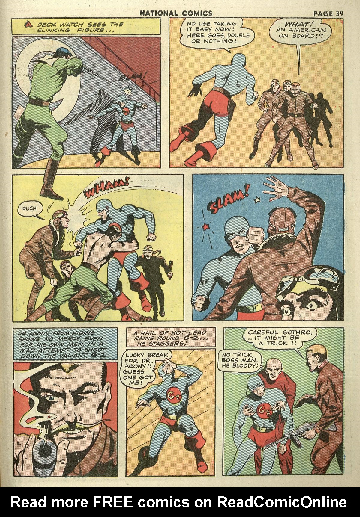 Read online National Comics comic -  Issue #28 - 41