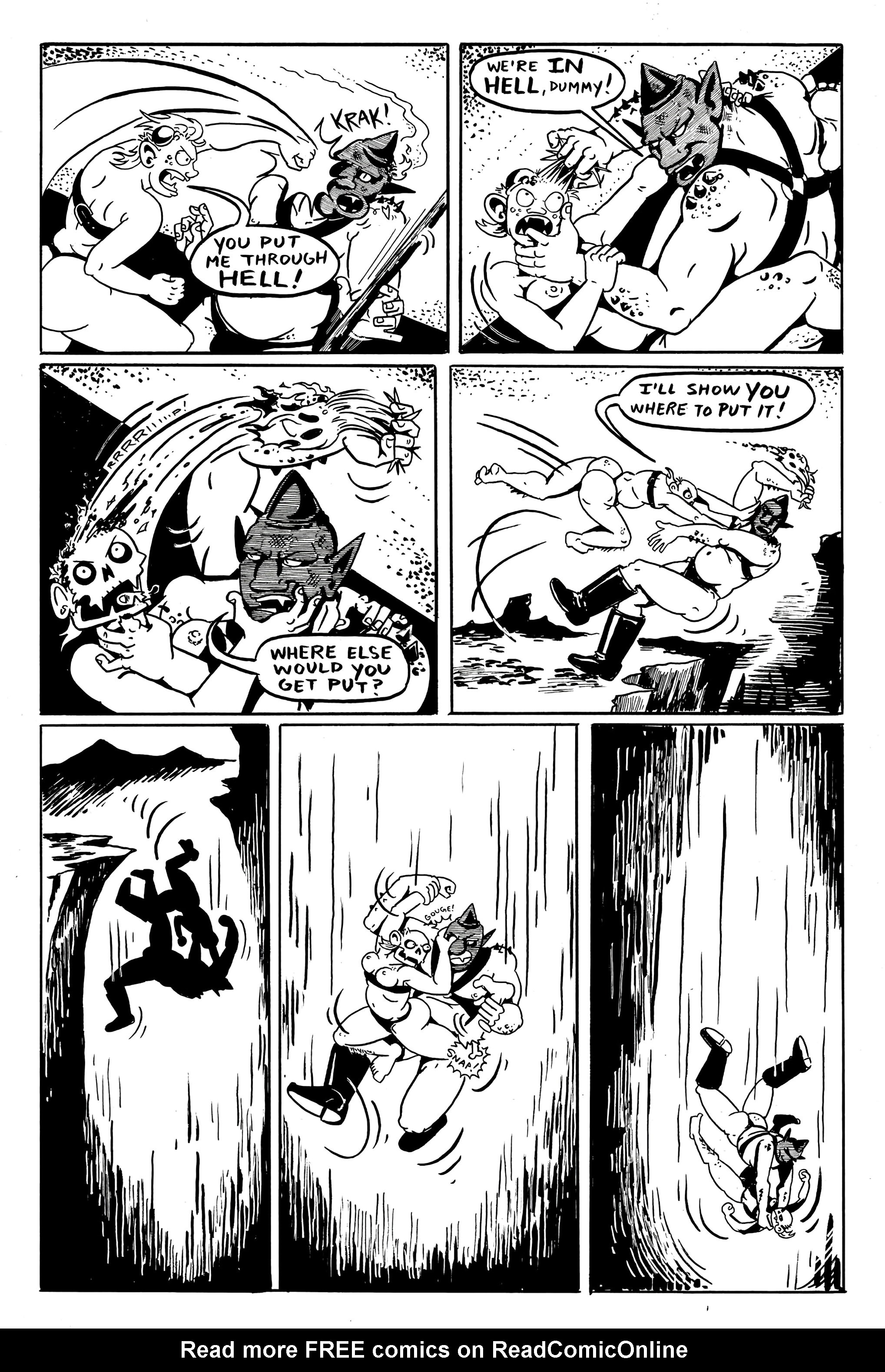 Read online Demons comic -  Issue #1 - 22