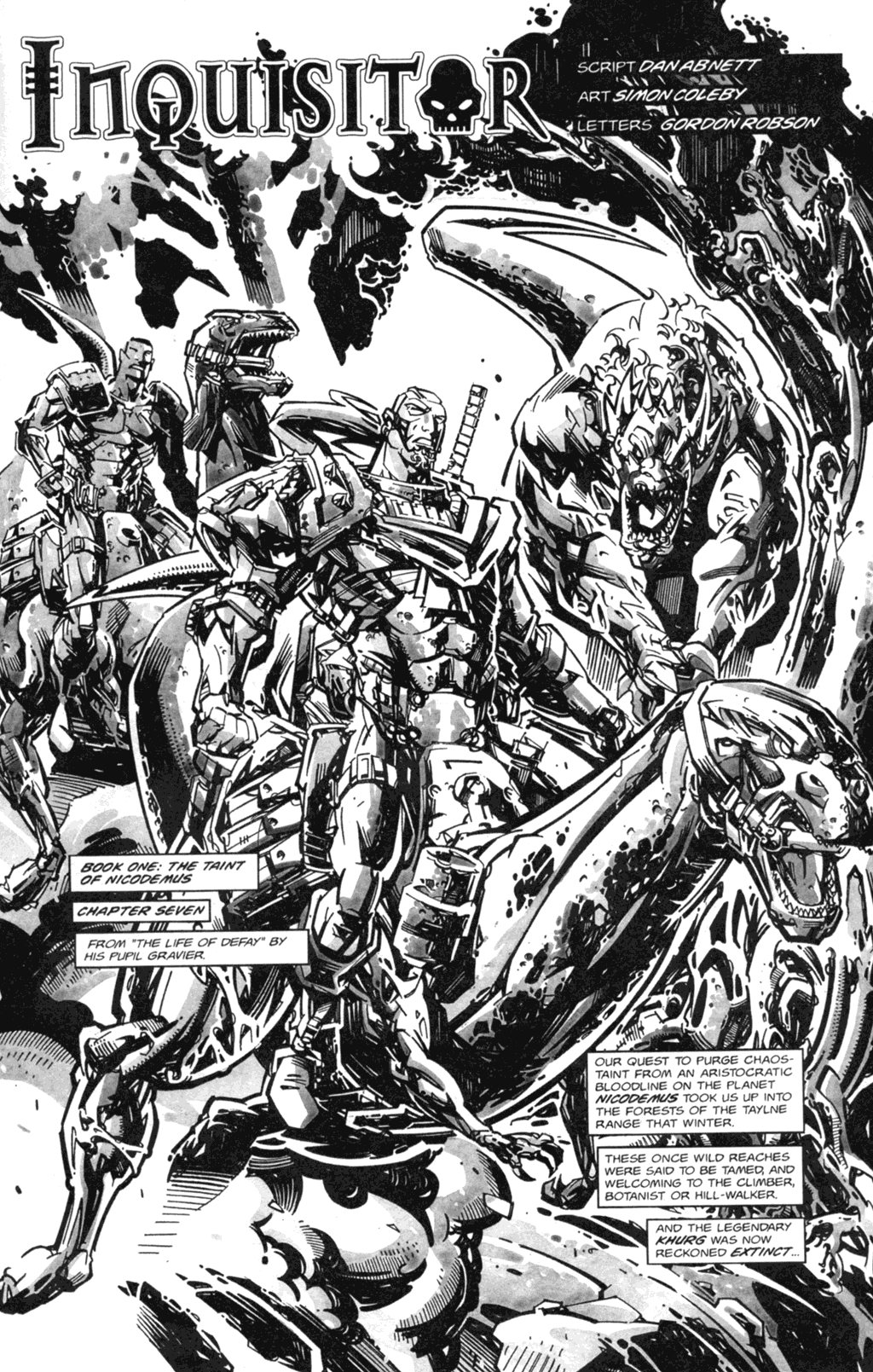 Read online Warhammer Monthly comic -  Issue #21 - 17