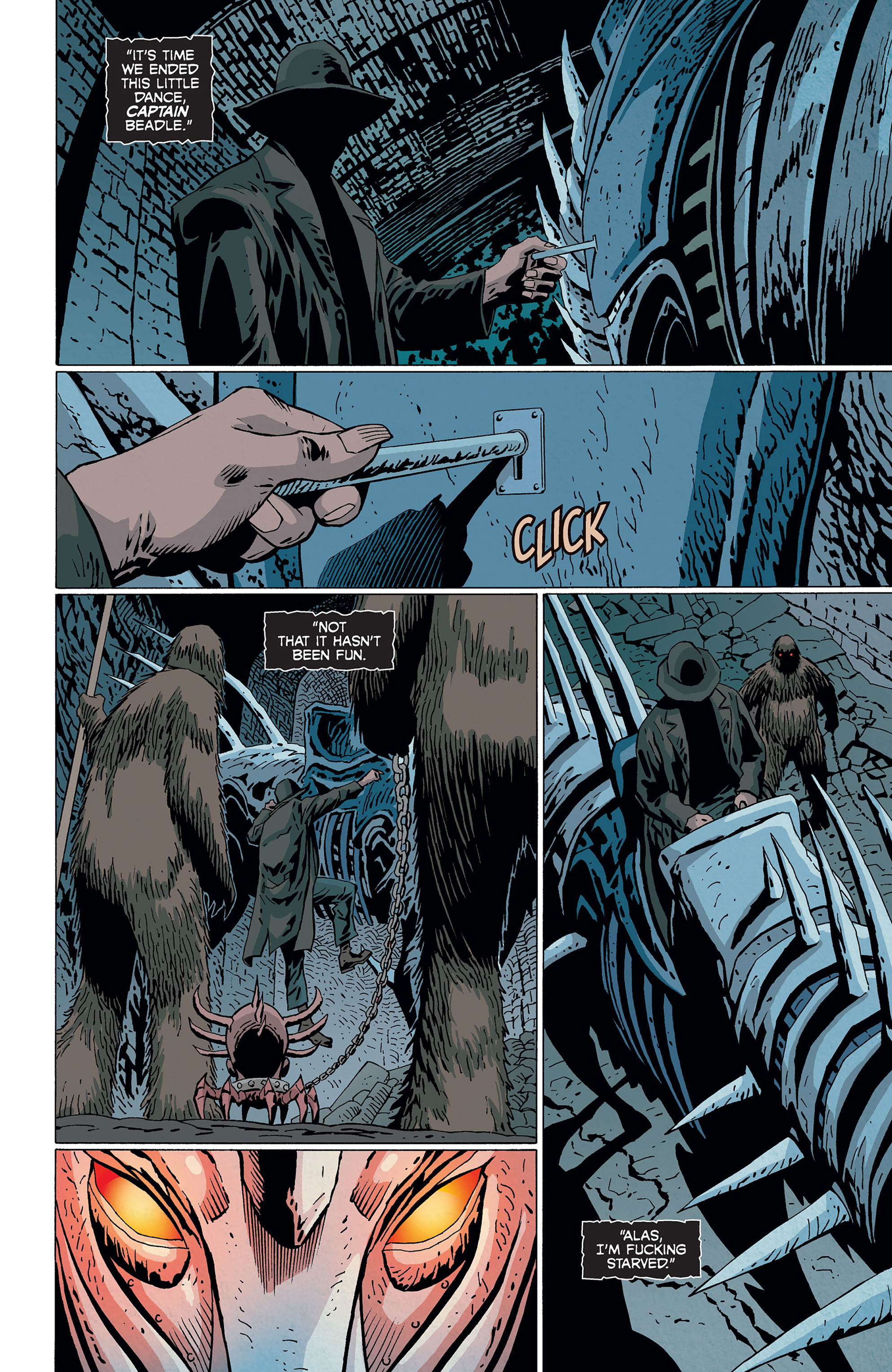 Read online The Steam Man comic -  Issue #4 - 9