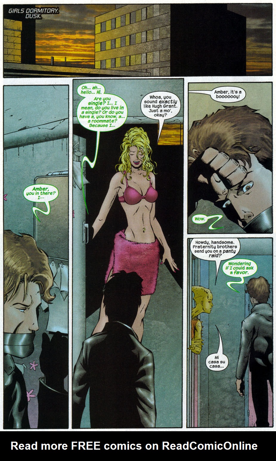 Read online Chamber comic -  Issue #2 - 18