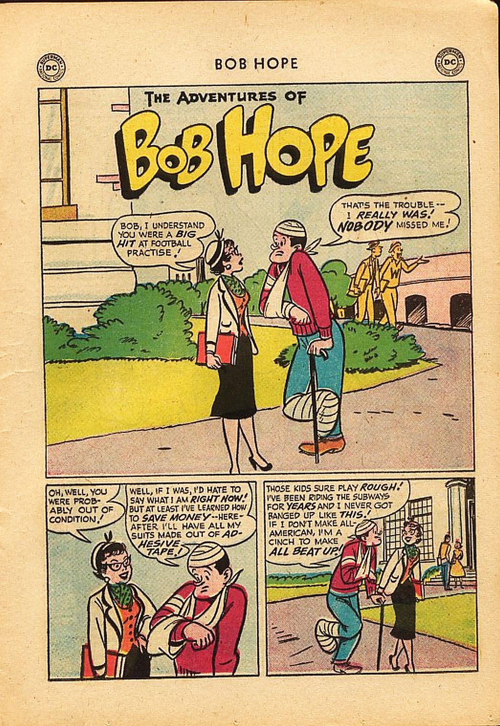 Read online The Adventures of Bob Hope comic -  Issue #42 - 13