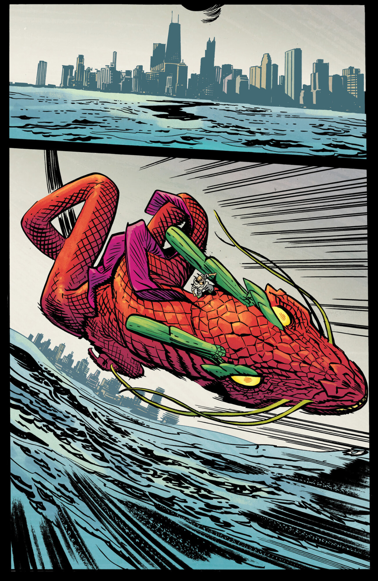 Read online Fire Power comic -  Issue #25 - 23