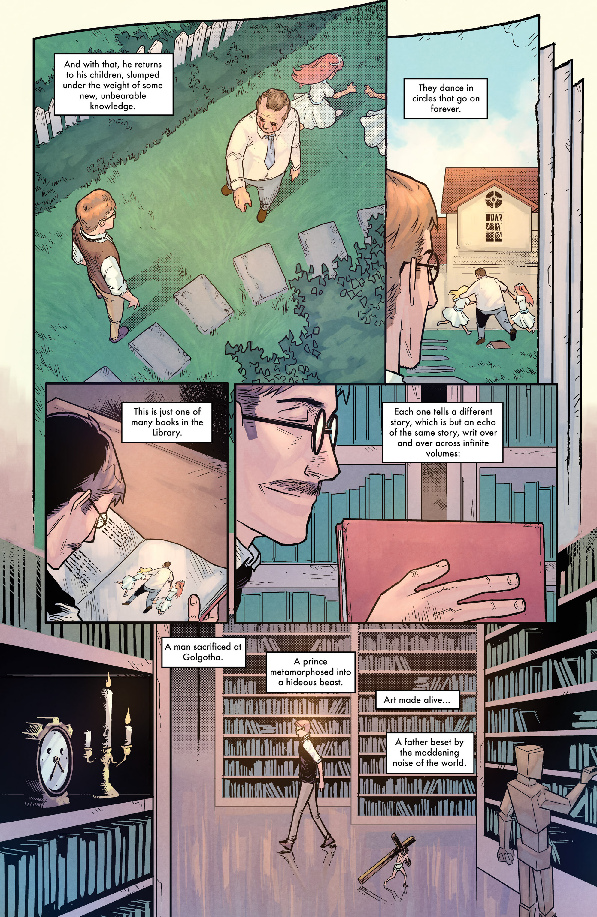 Read online One Week in the Library comic -  Issue # Full - 13