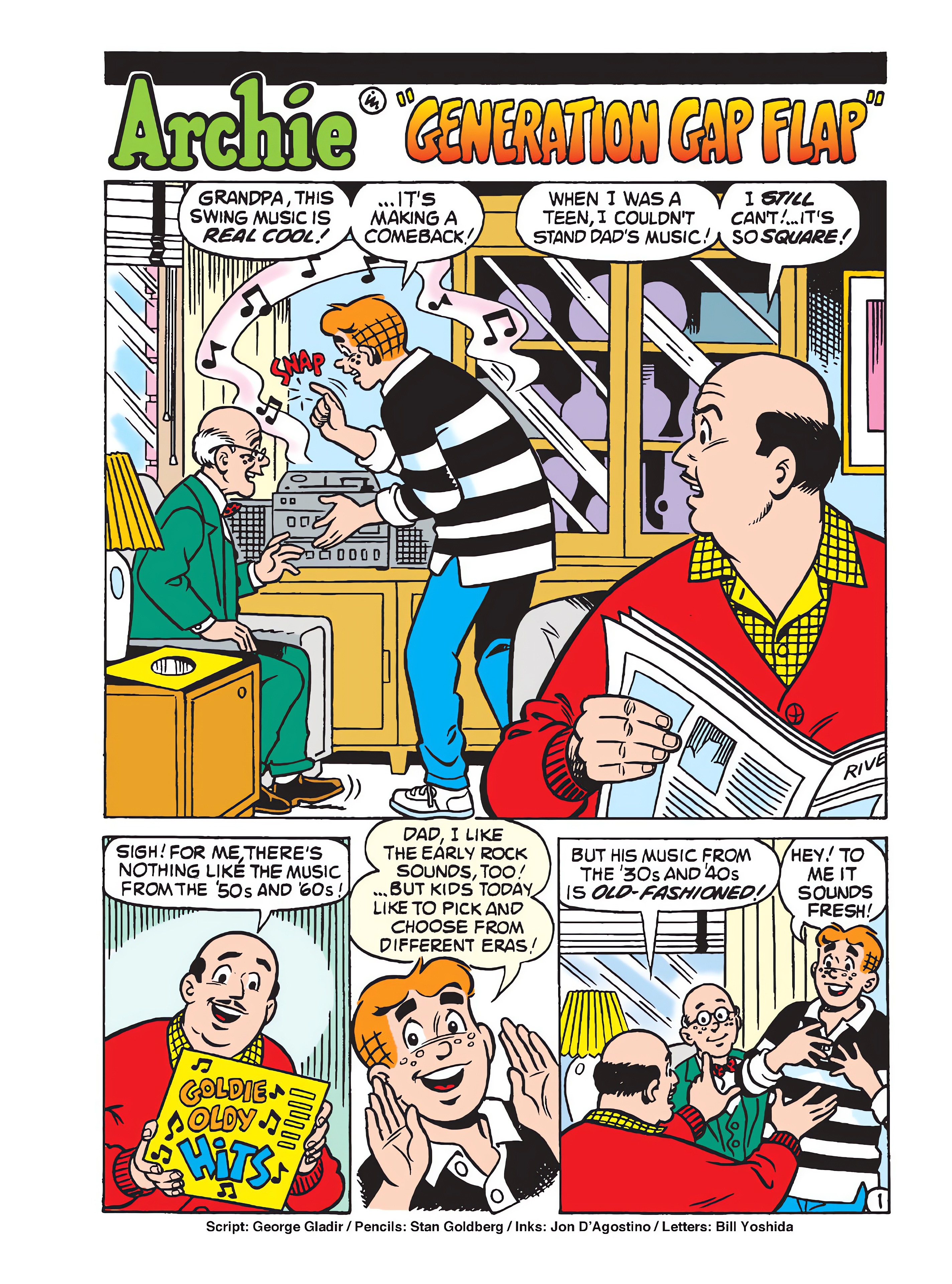 Read online Archie's Double Digest Magazine comic -  Issue #335 - 97