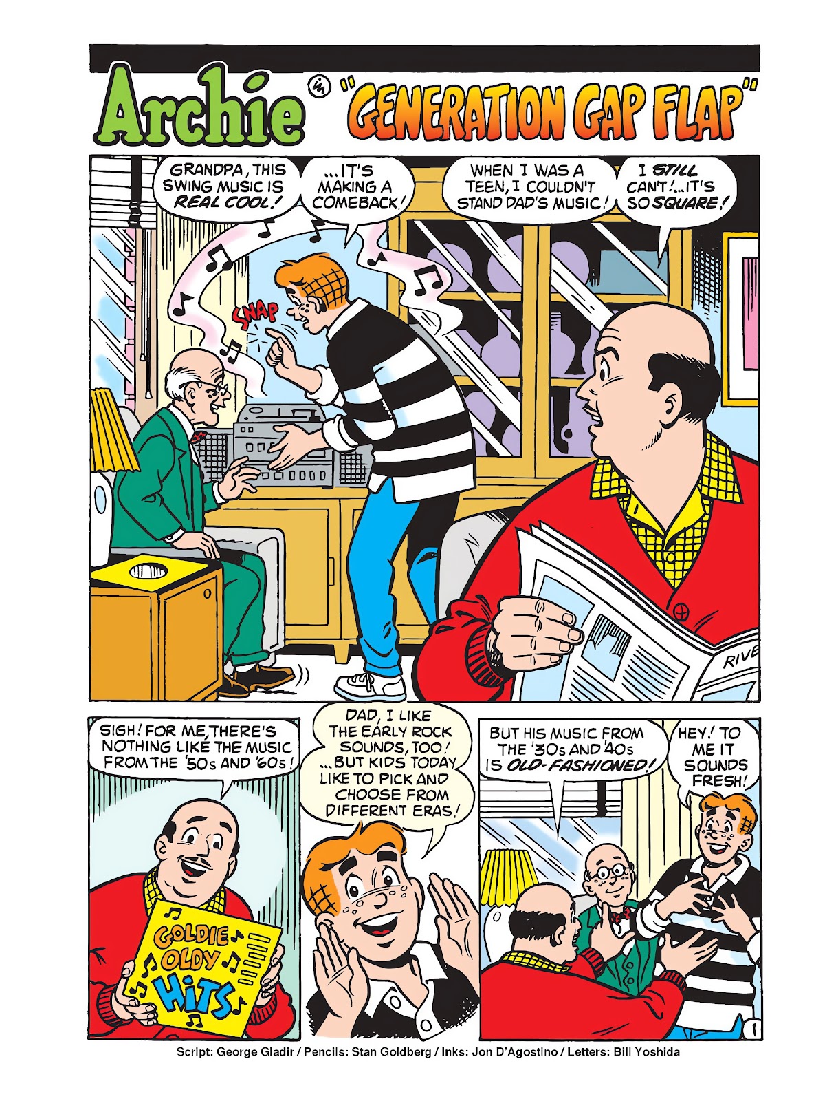 Archie Comics Double Digest issue 335 - Page 97