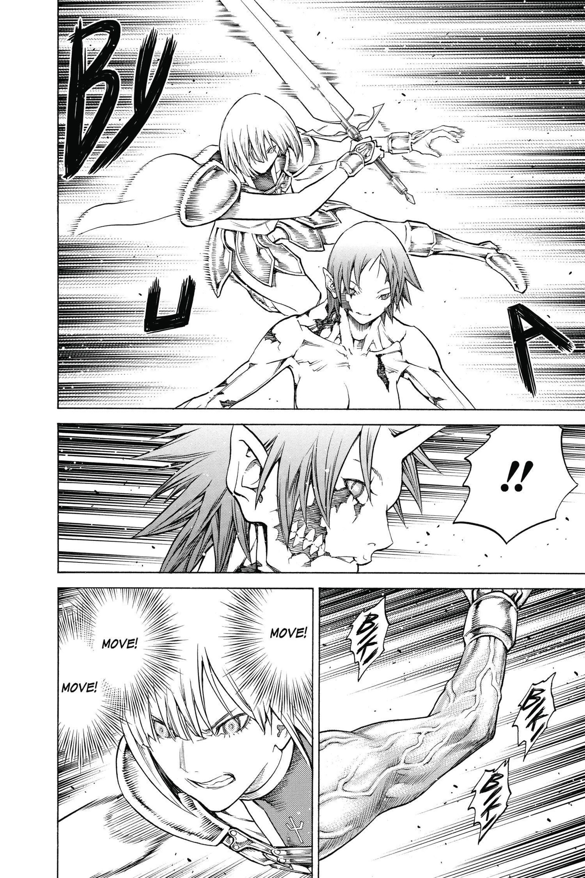Read online Claymore comic -  Issue #26 - 70