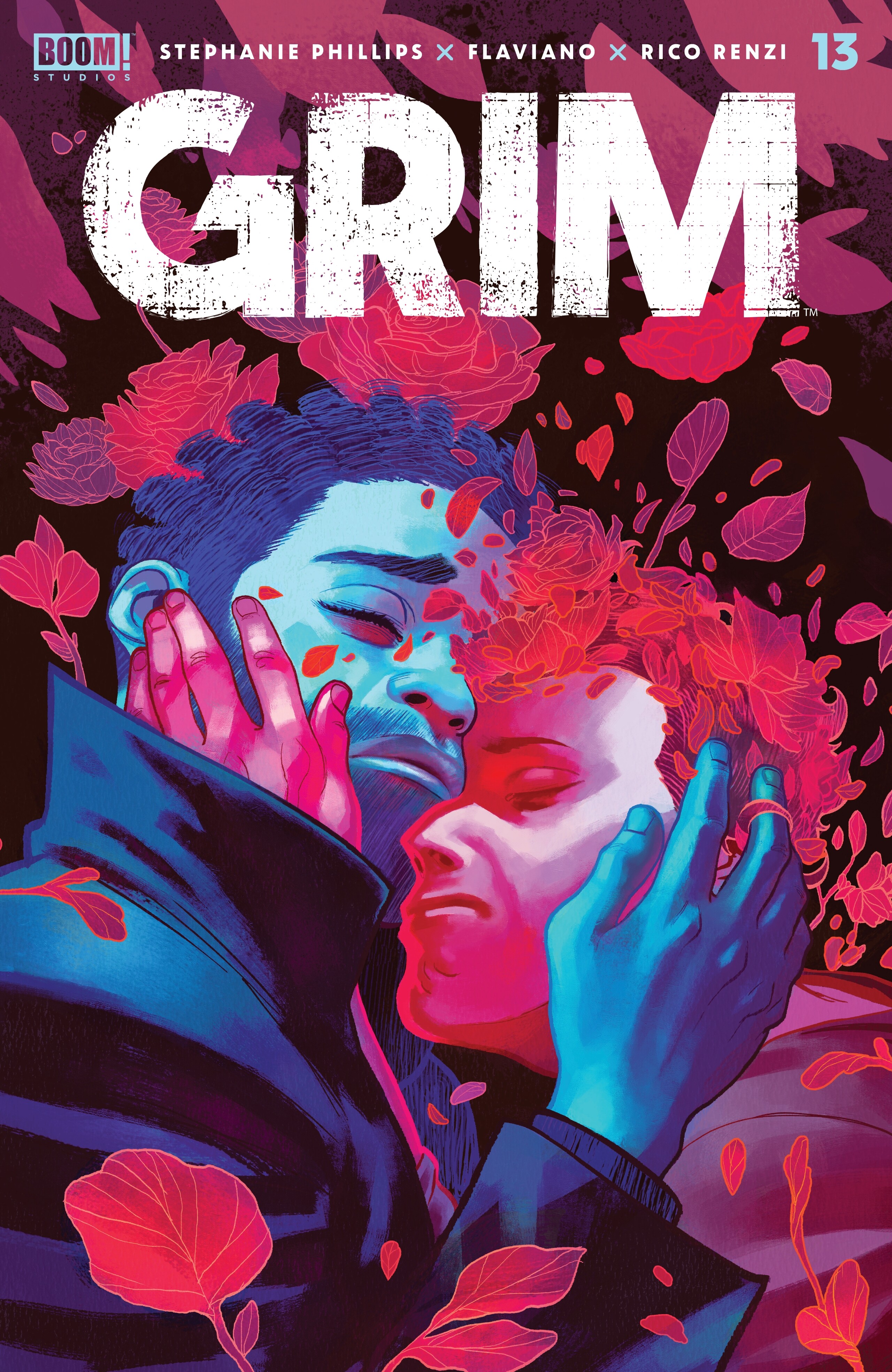Read online Grim comic -  Issue #13 - 1