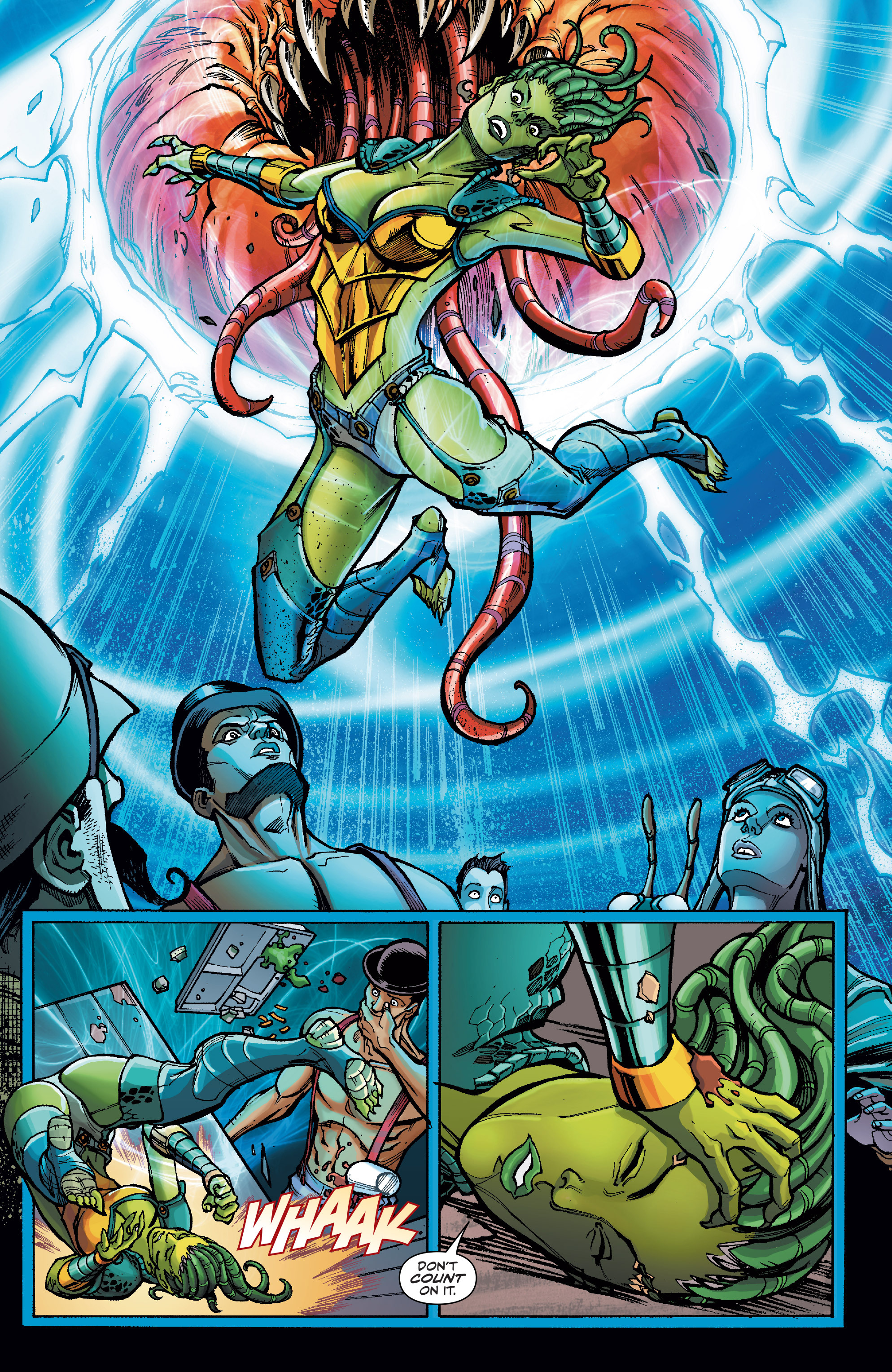 Read online The Traveler comic -  Issue # _TPB 2 - 48