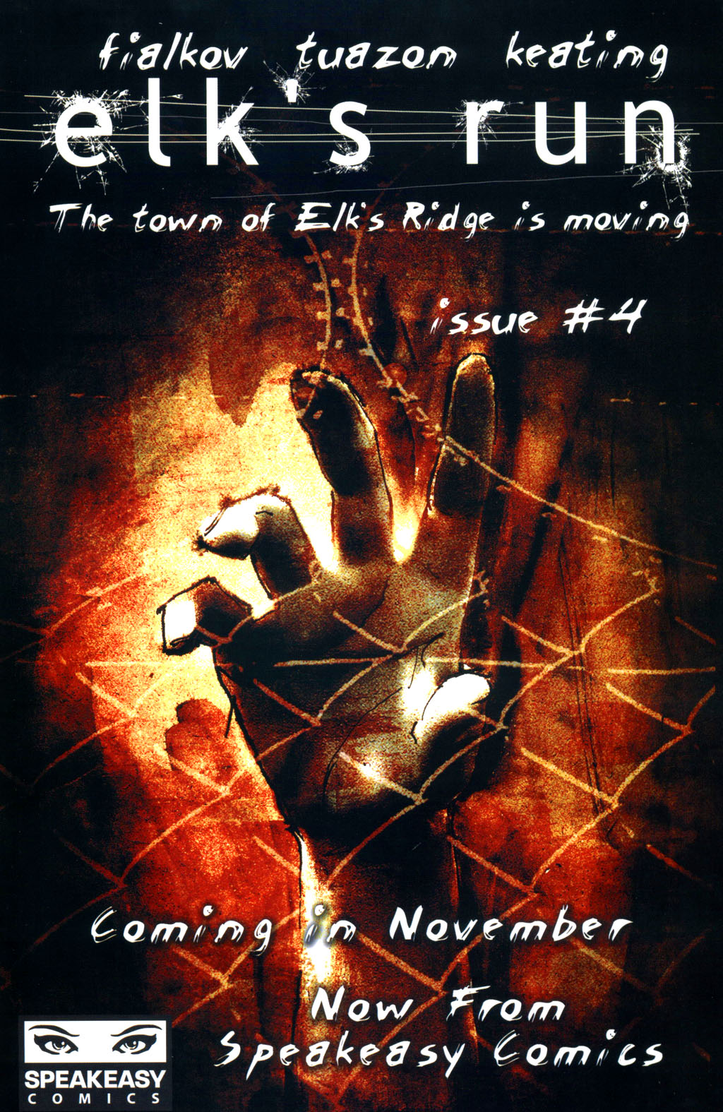 Read online Elk's Run comic -  Issue #3 - 32