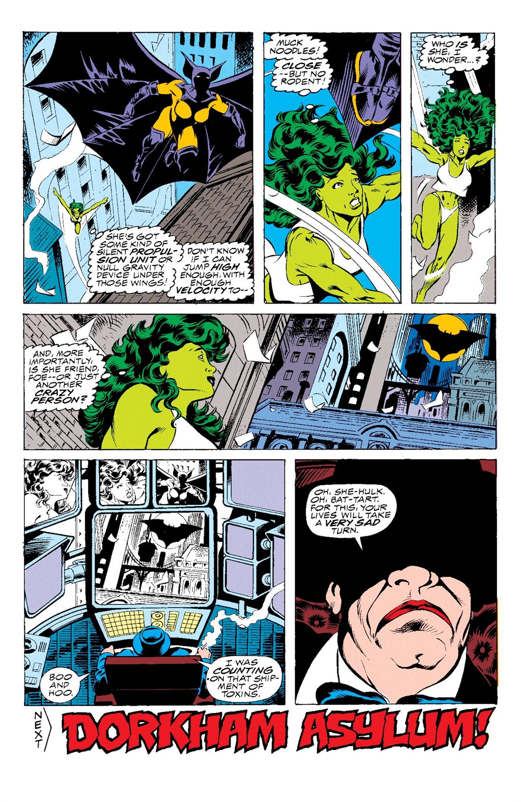 Read online She-Hulk Epic Collection comic -  Issue # The Cosmic Squish Principle (Part 2) - 65