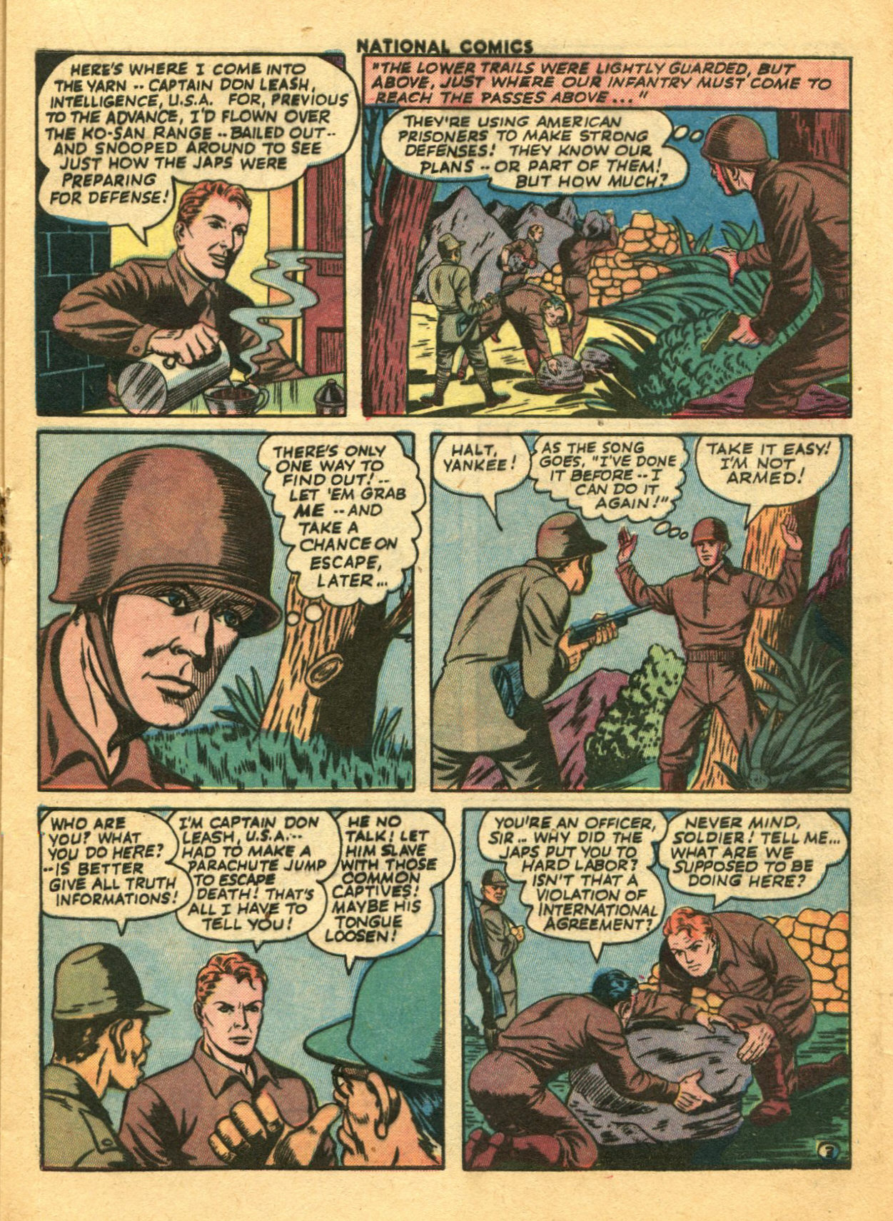 Read online National Comics comic -  Issue #38 - 25