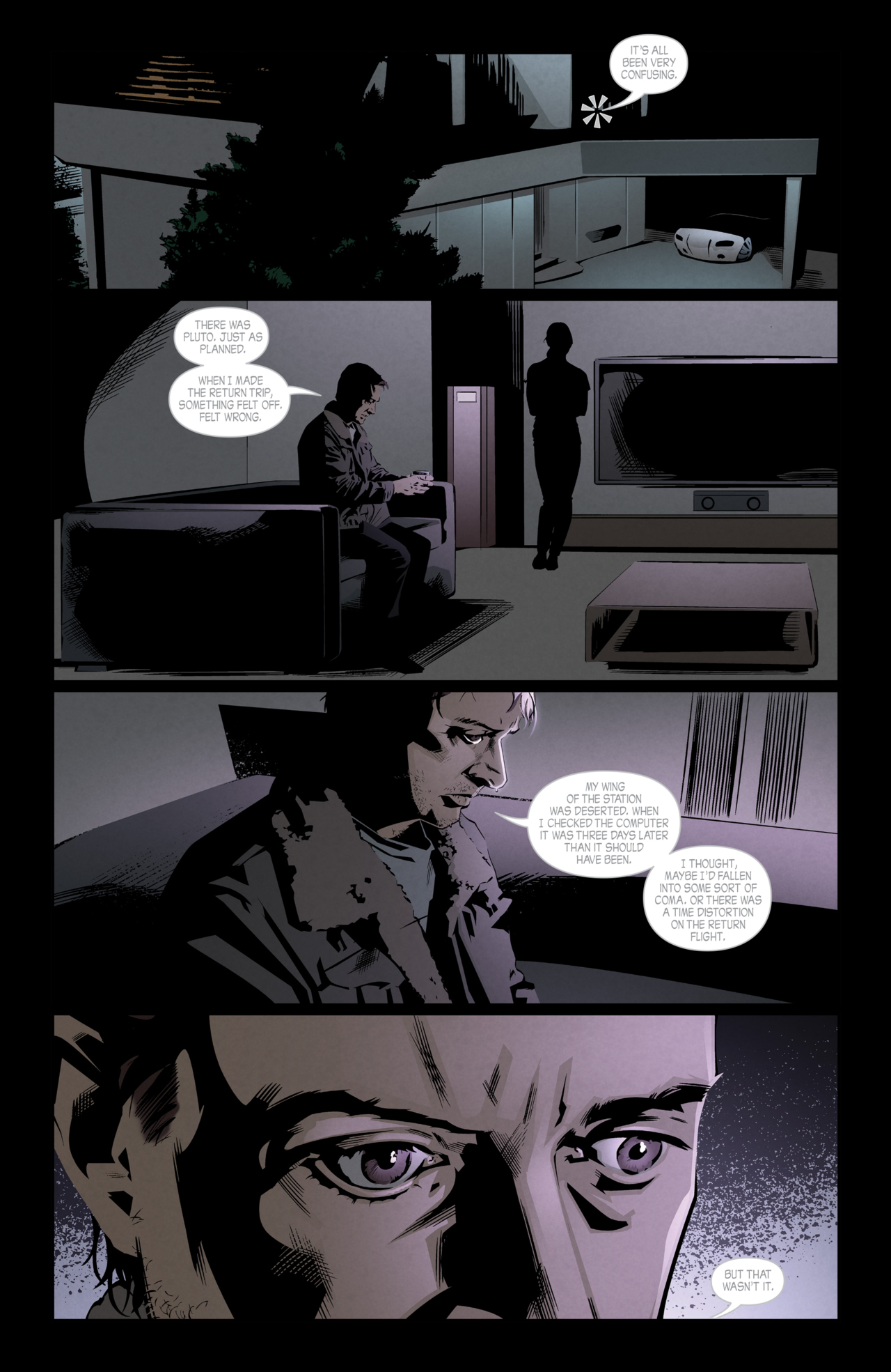 Read online Tales of Science Fiction: Interference Pattern comic -  Issue #3 - 12