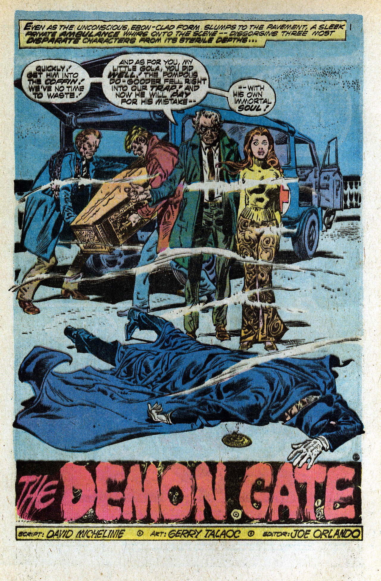 Read online The Phantom Stranger (1969) comic -  Issue #35 - 5
