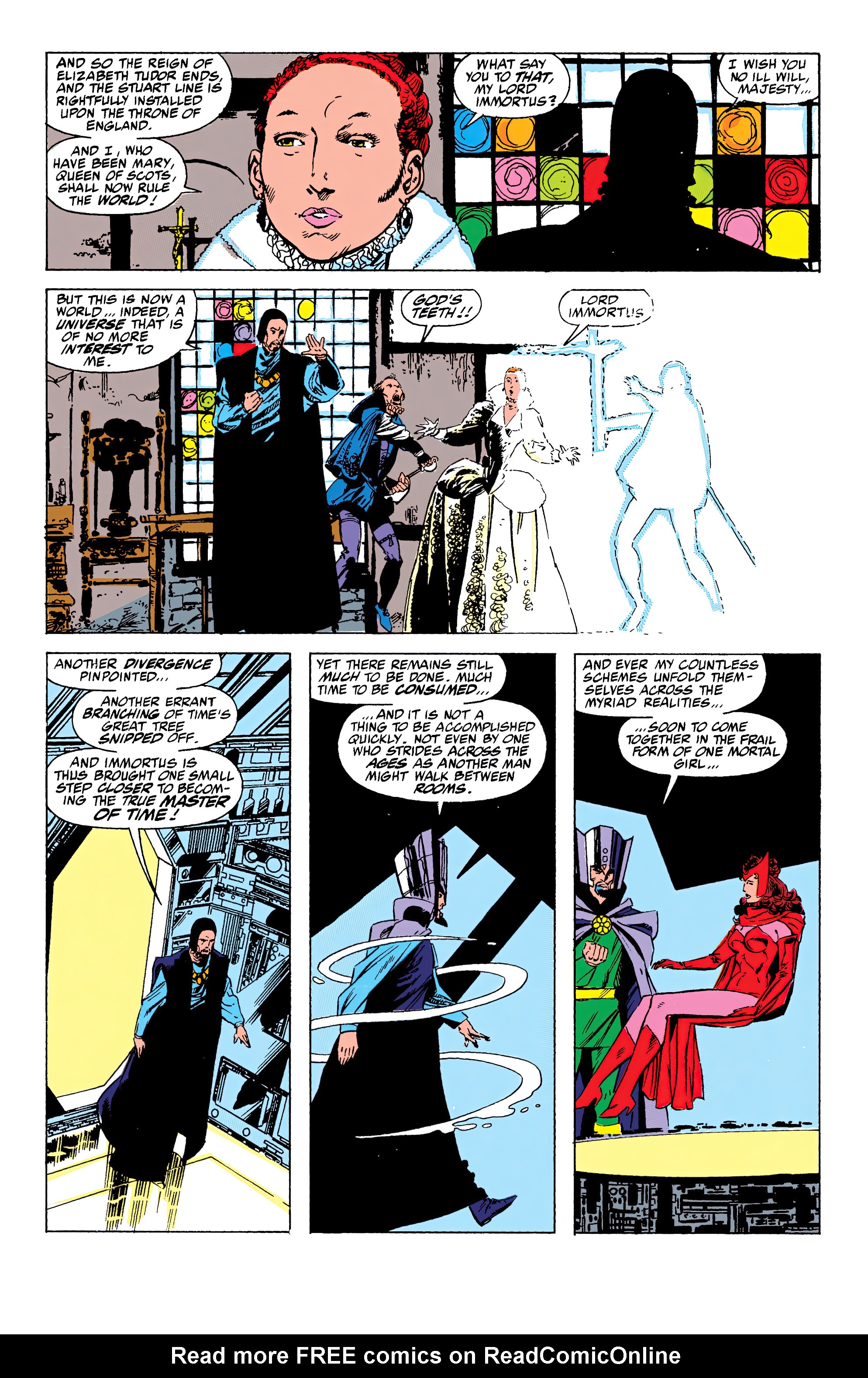 Read online Avengers Epic Collection: Acts of Vengeance comic -  Issue # TPB (Part 3) - 52