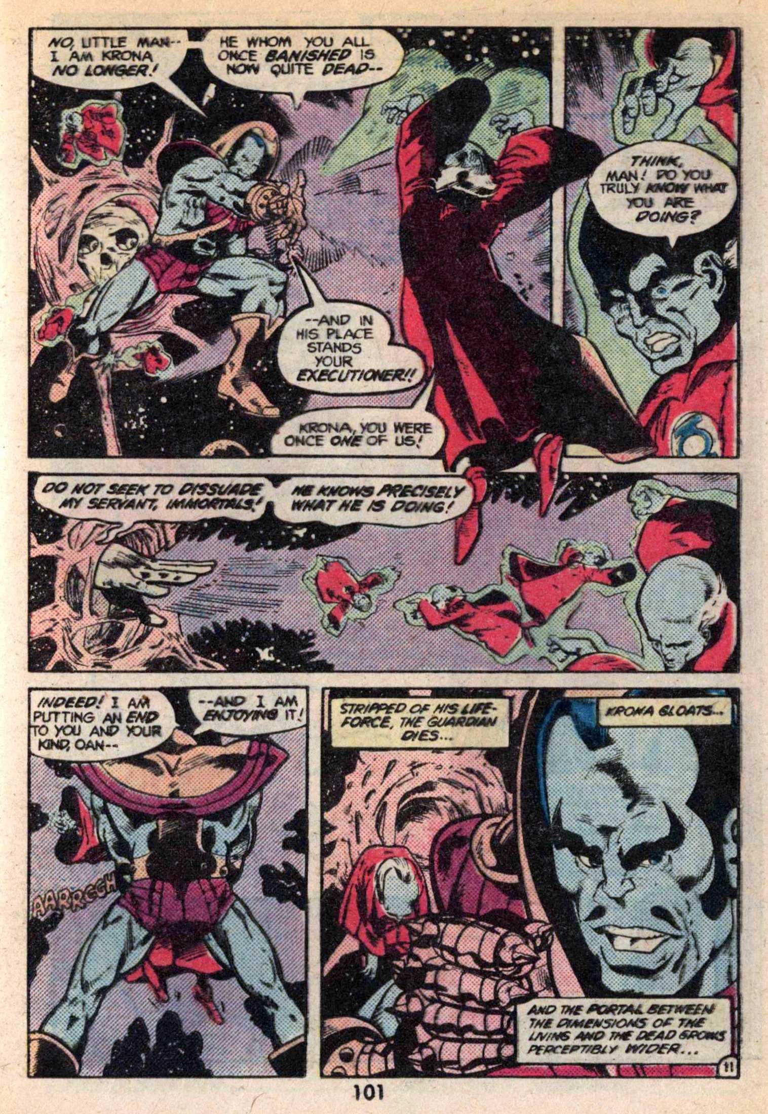 Read online The Best of DC comic -  Issue #23 - 99