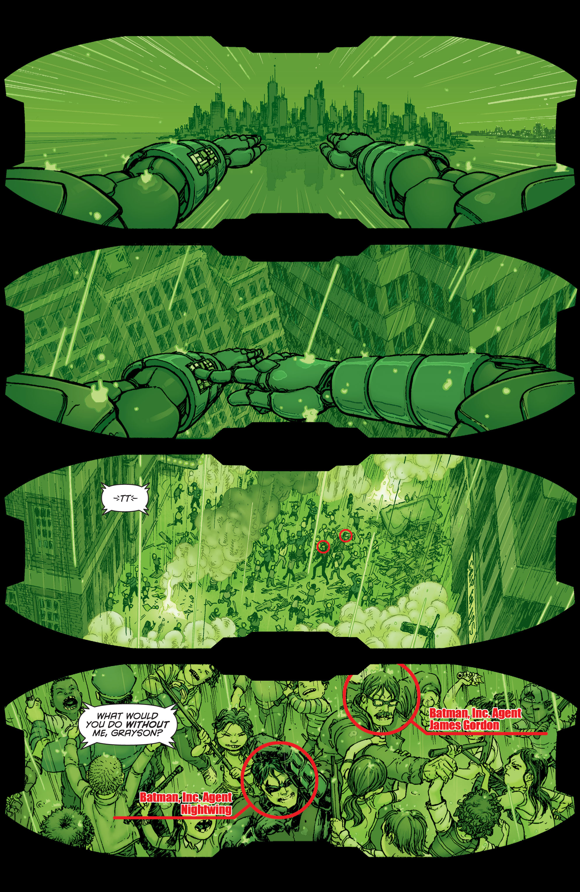 Read online Batman by Grant Morrison Omnibus comic -  Issue # TPB 3 (Part 5) - 26