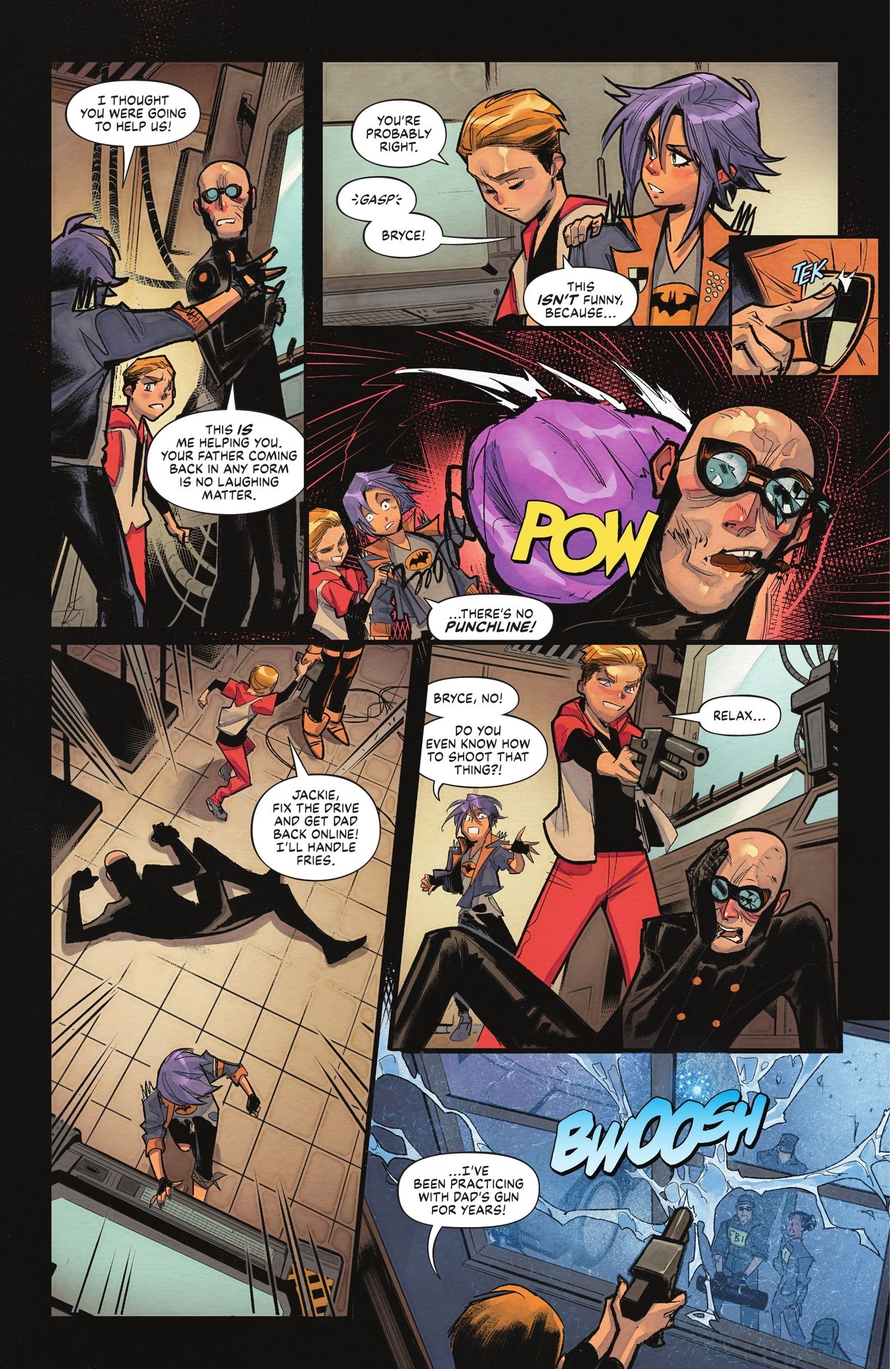 Read online Batman: White Knight Presents - Generation Joker comic -  Issue #4 - 13