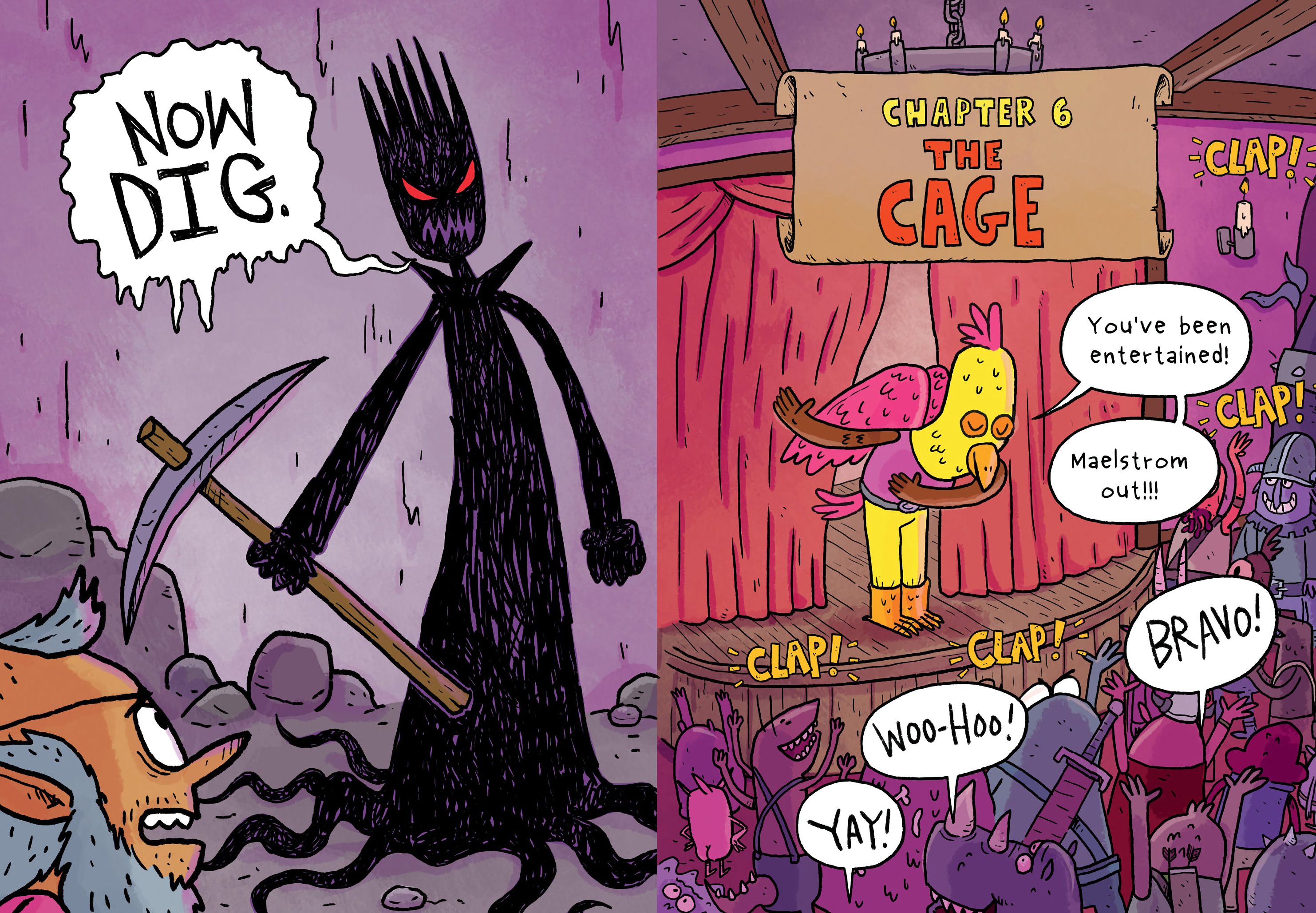 Read online Barb the Last Berzerker comic -  Issue # TPB 2 (Part 2) - 3