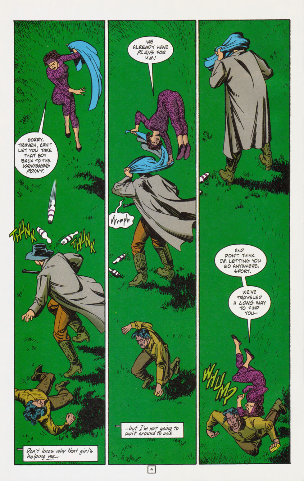 Read online Chronos comic -  Issue #3 - 5