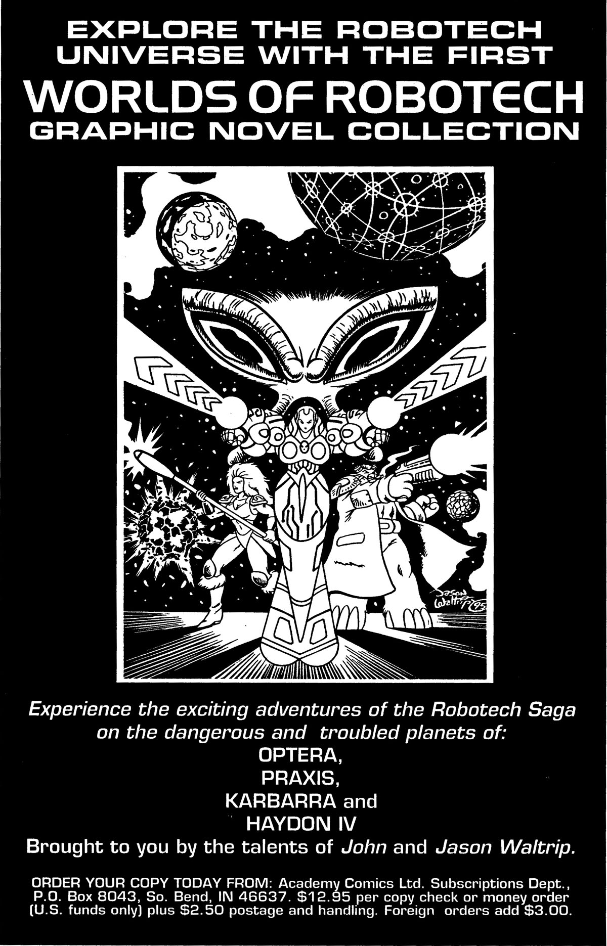 Read online Robotech: The Misfits comic -  Issue # Full - 30