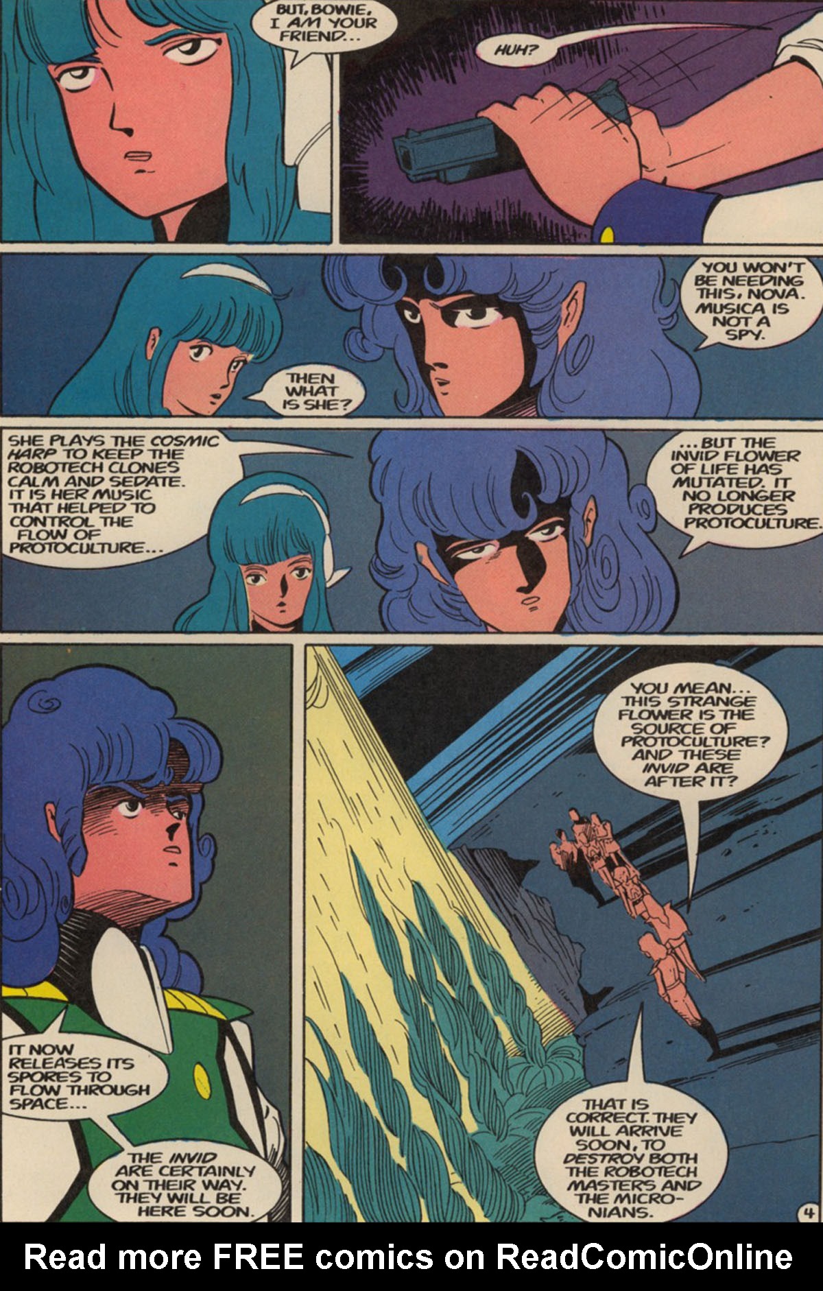 Read online Robotech Masters comic -  Issue #22 - 6