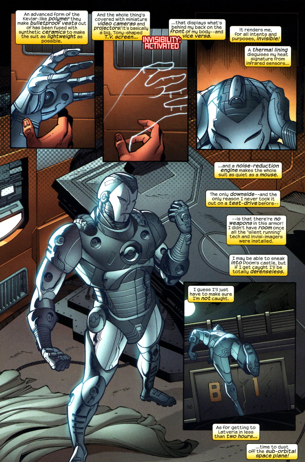 Read online Marvel Adventures Iron Man comic -  Issue #7 - 9