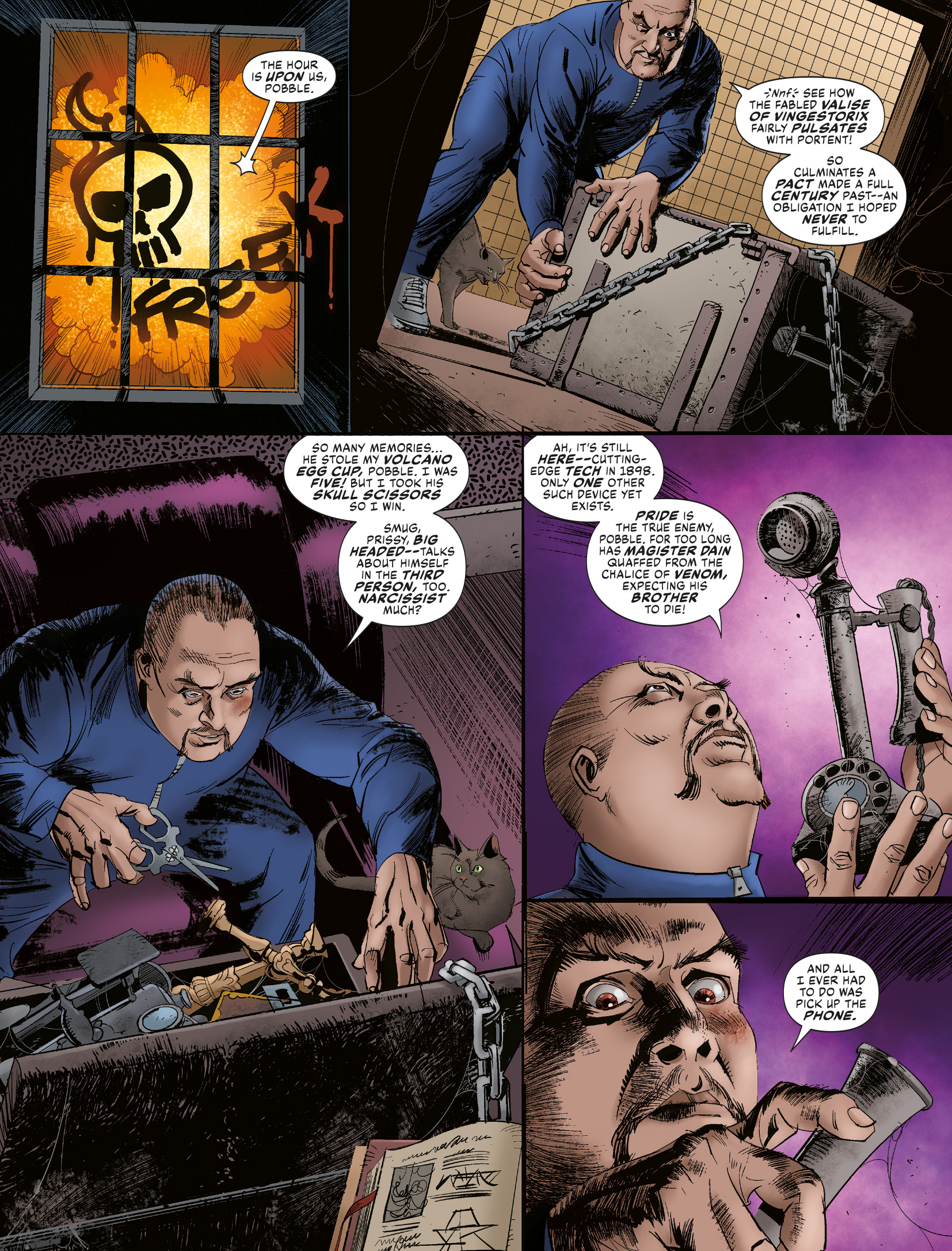Read online 2000 AD comic -  Issue #2345 - 11
