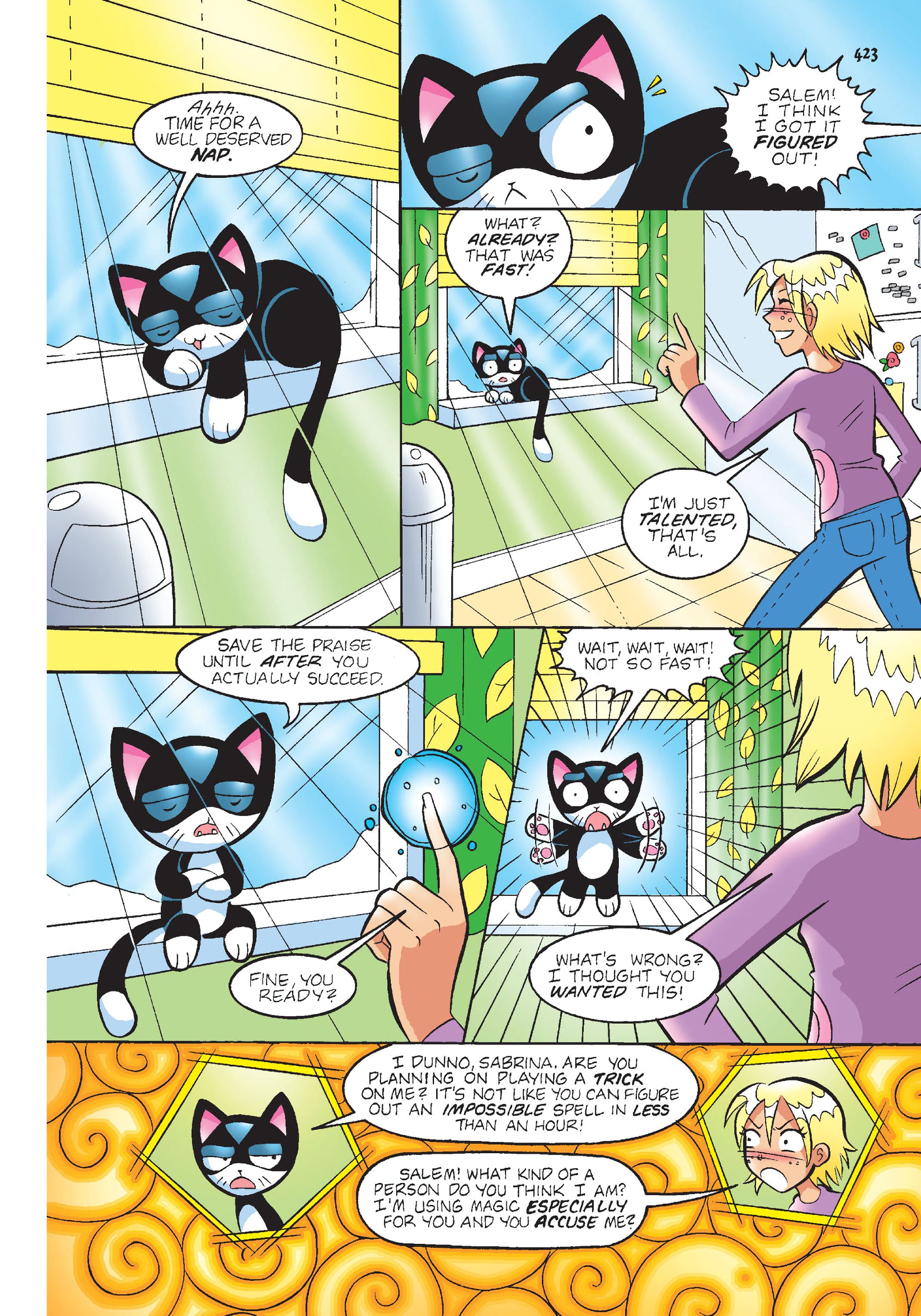 Read online Sabrina the Teen-Age Witch: 60 Magical Stories comic -  Issue # TPB (Part 5) - 25