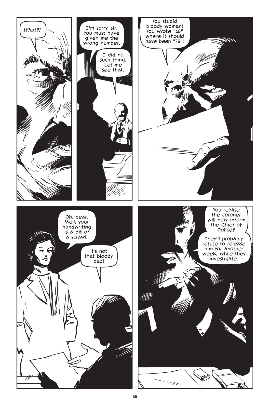 Read online The Coldest City comic -  Issue # TPB - 50