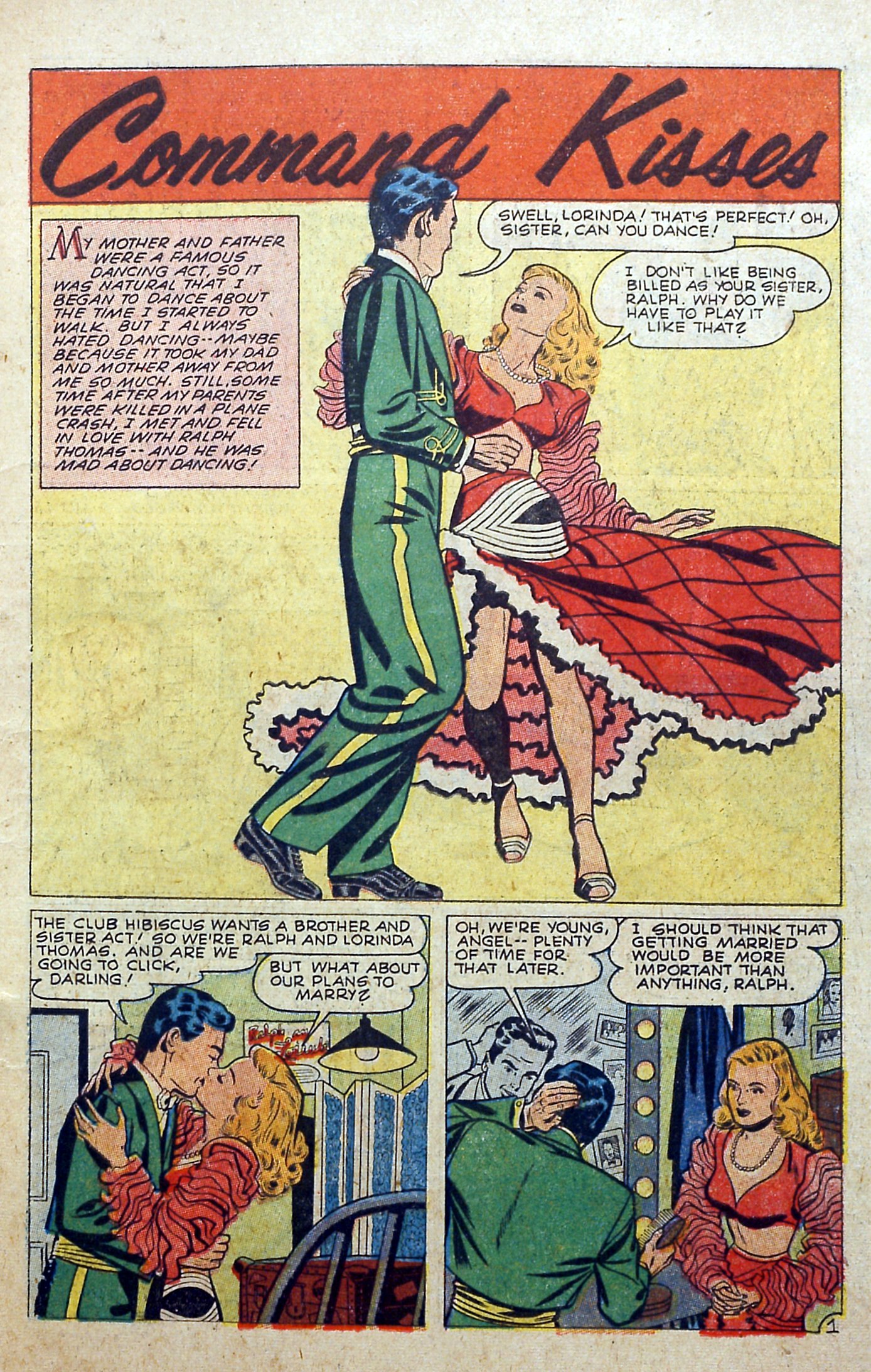 Read online Glamorous Romances comic -  Issue #81 - 3