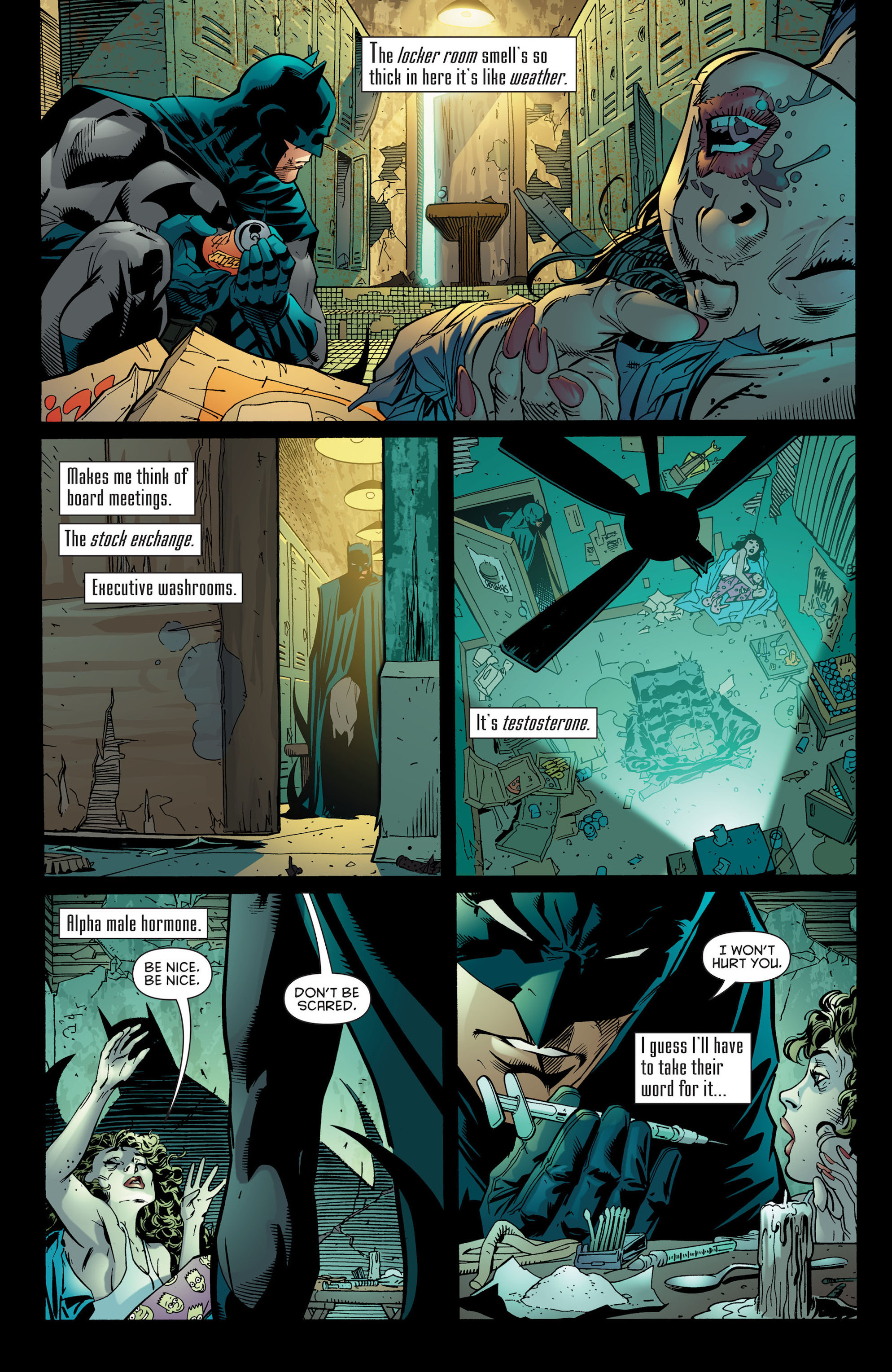 Read online Batman by Grant Morrison Omnibus comic -  Issue # TPB 1 (Part 2) - 46