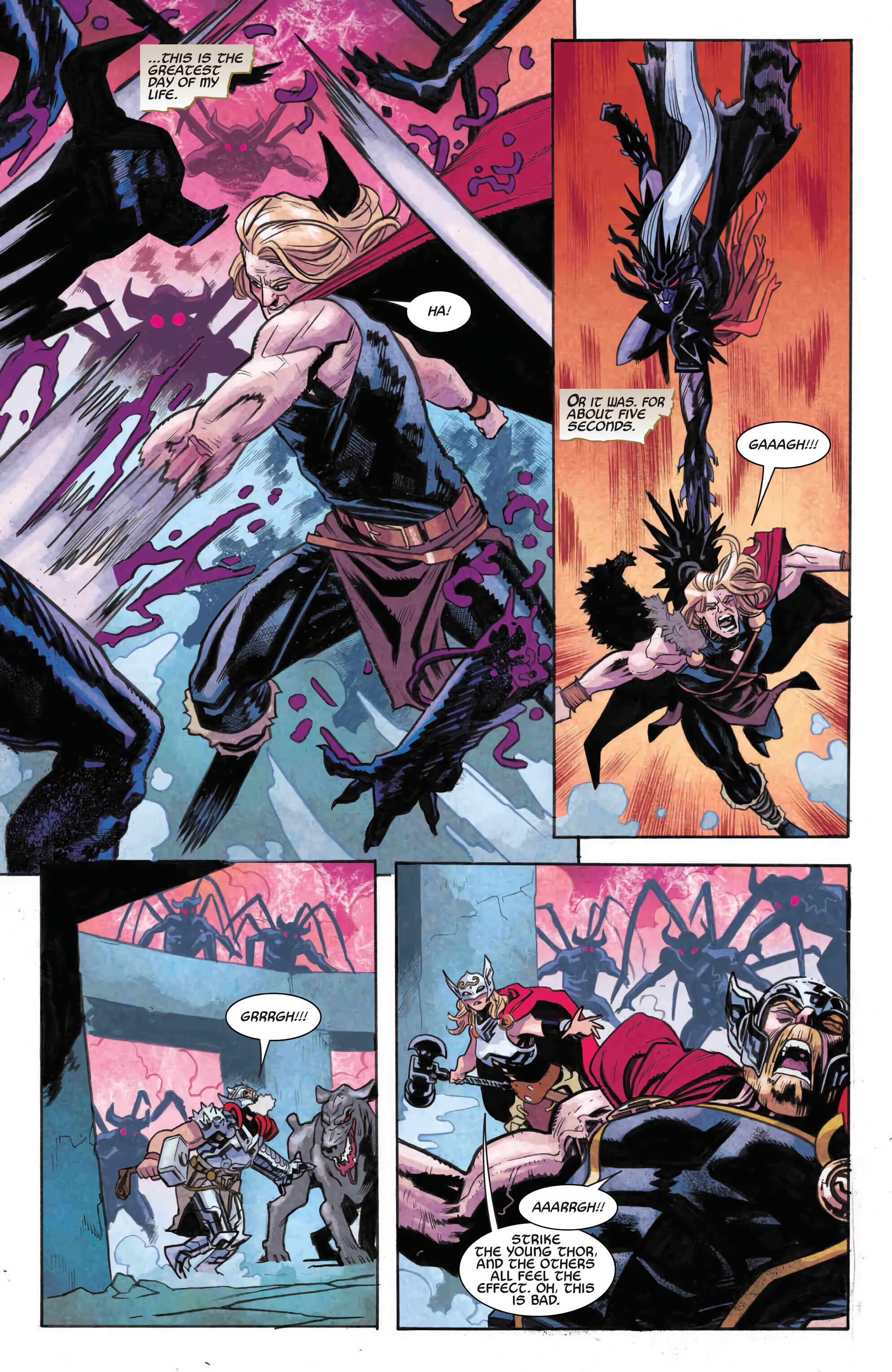 Read online War of the Realms comic -  Issue # _Omnibus (Part 3) - 90