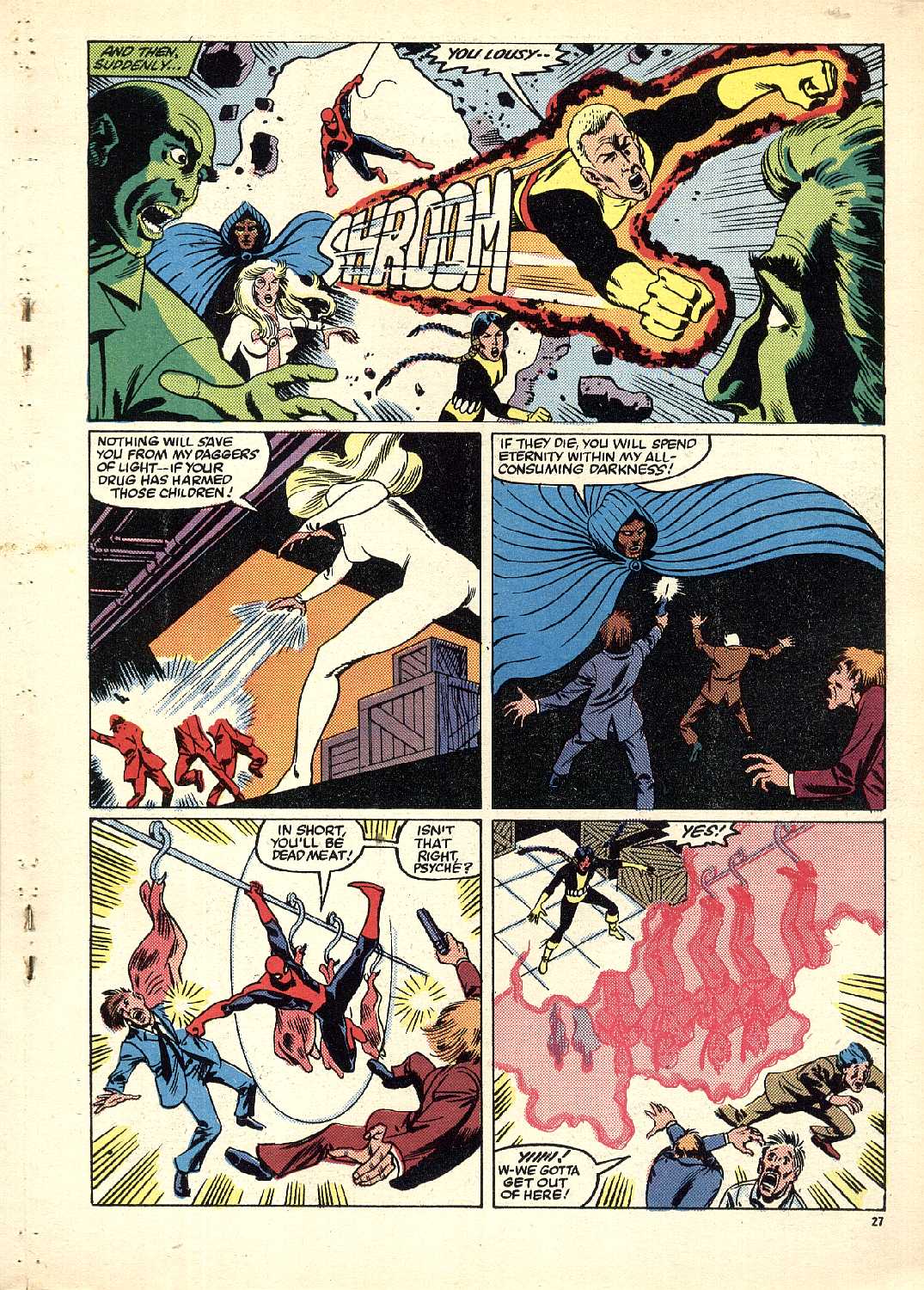 Read online Spider-Man Special comic -  Issue #1983W - 44