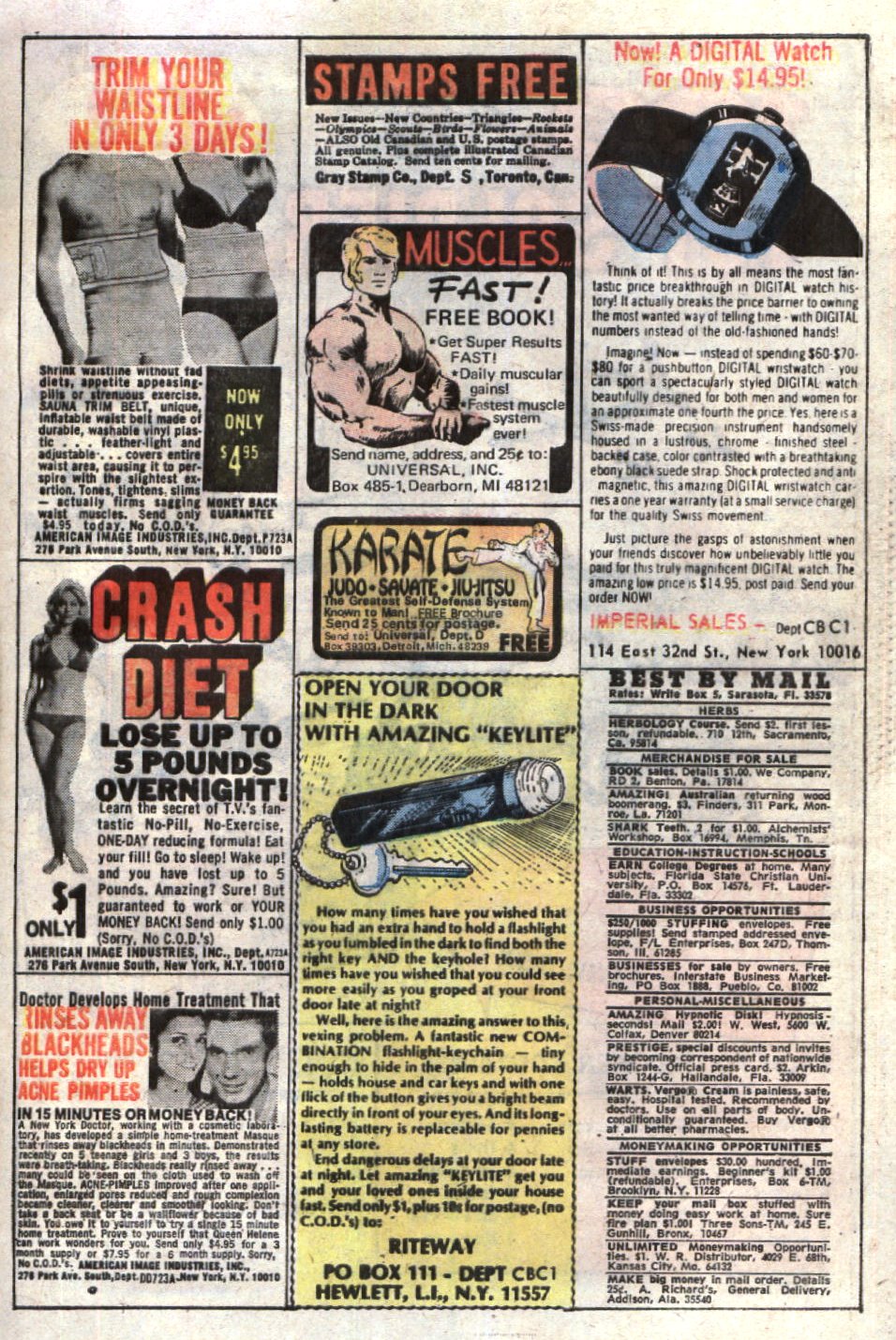 Read online Scary Tales comic -  Issue #7 - 33
