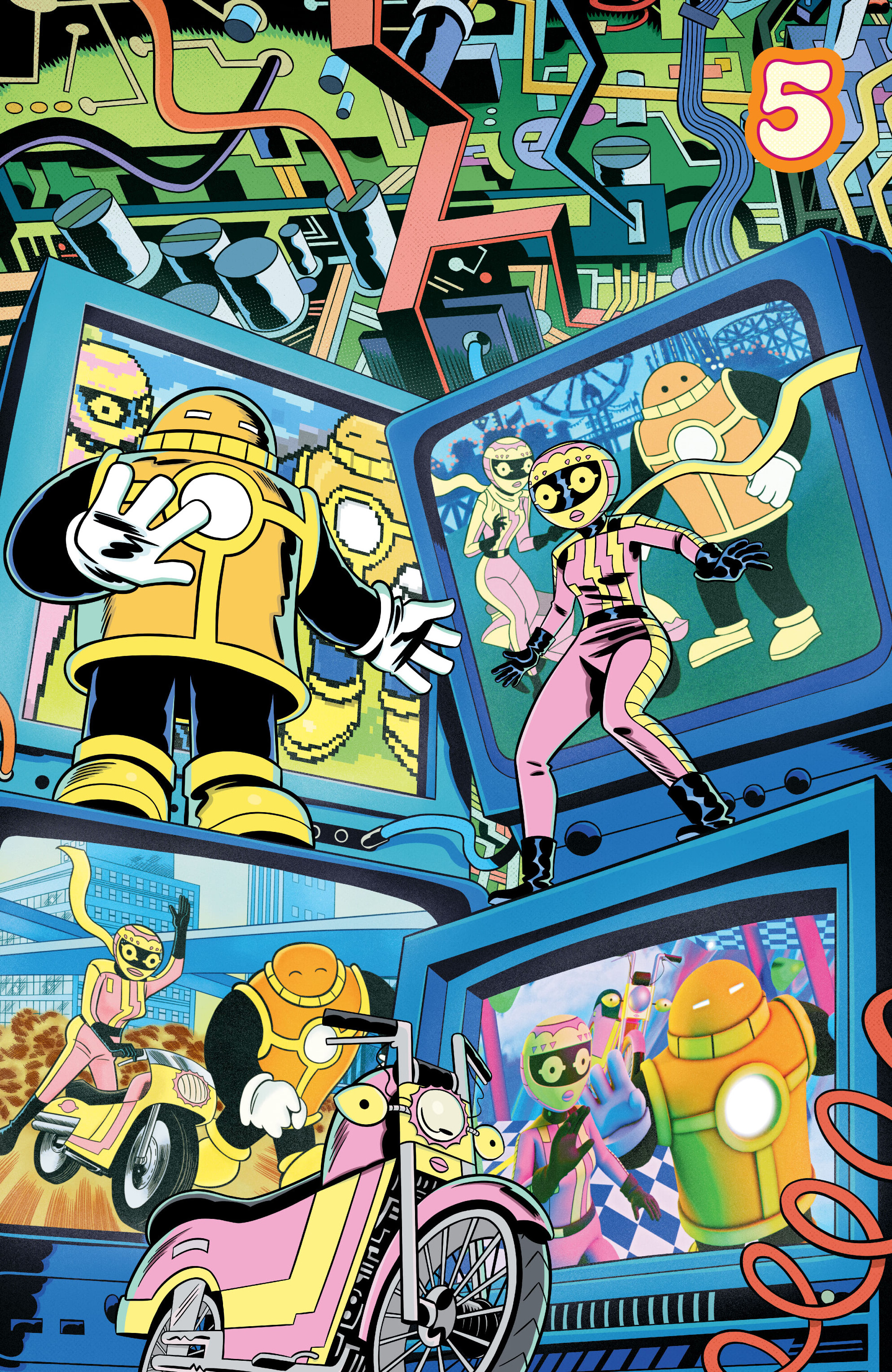 Read online Pink Lemonade comic -  Issue # TPB (Part 2) - 13