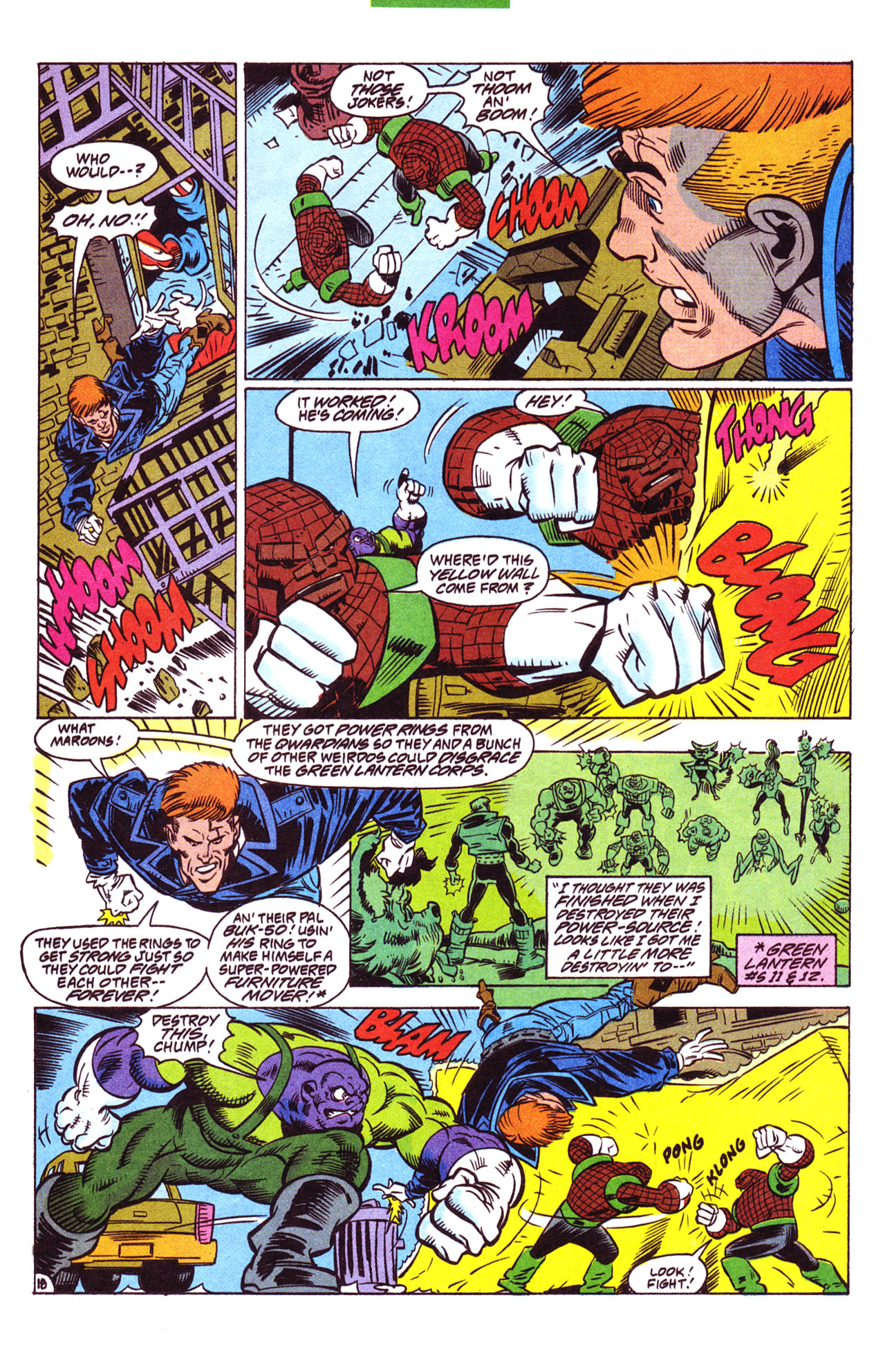 Read online Guy Gardner comic -  Issue #1 - 26