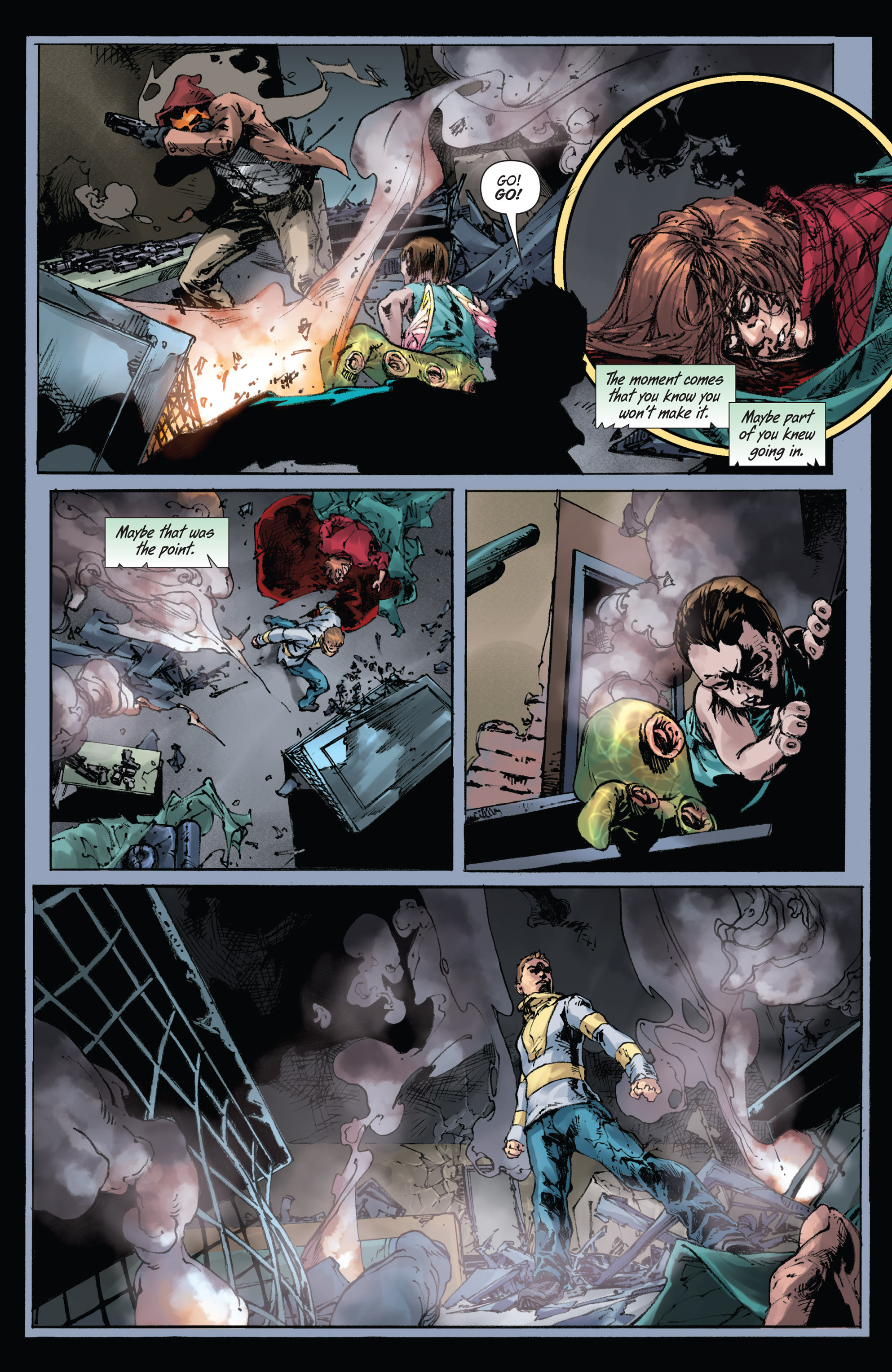 Read online George R.R. Martin's Wild Cards: The Hard Call comic -  Issue # _TPB (Part 2) - 34