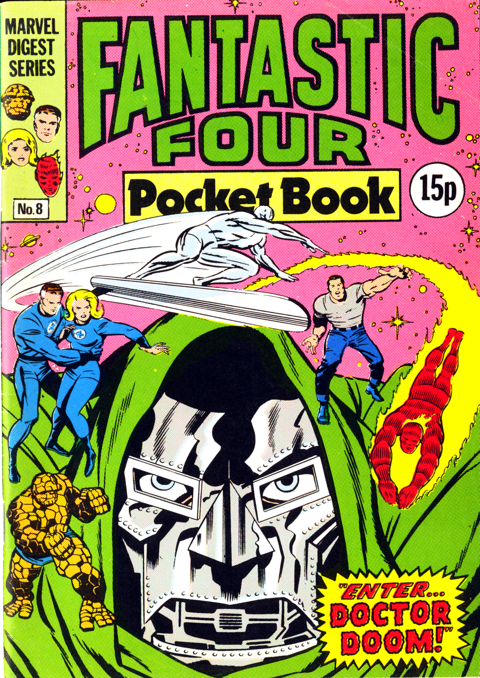 Read online Fantastic Four Pocket Book comic -  Issue #8 - 1