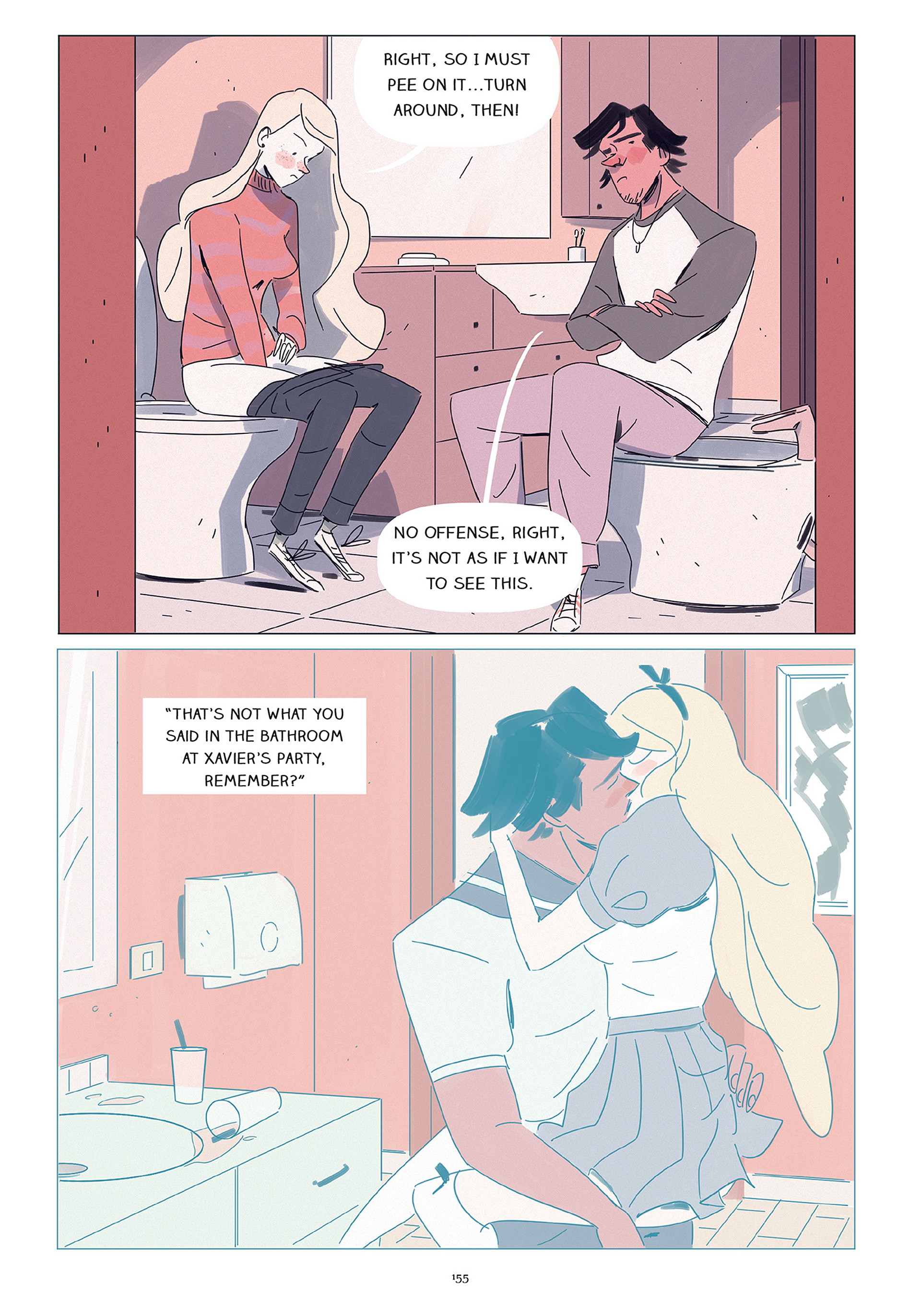 Read online Merry-Go-Round comic -  Issue # TPB (Part 2) - 52