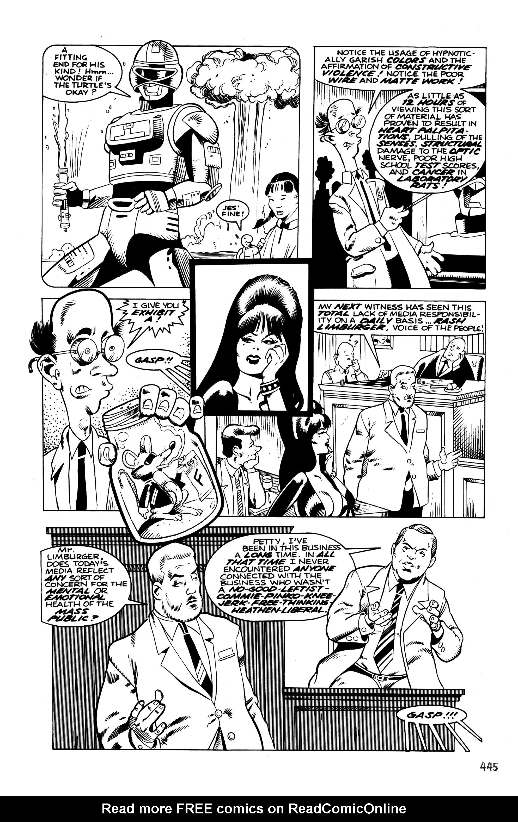 Read online Elvira, Mistress of the Dark comic -  Issue # (1993) _Omnibus 1 (Part 5) - 45