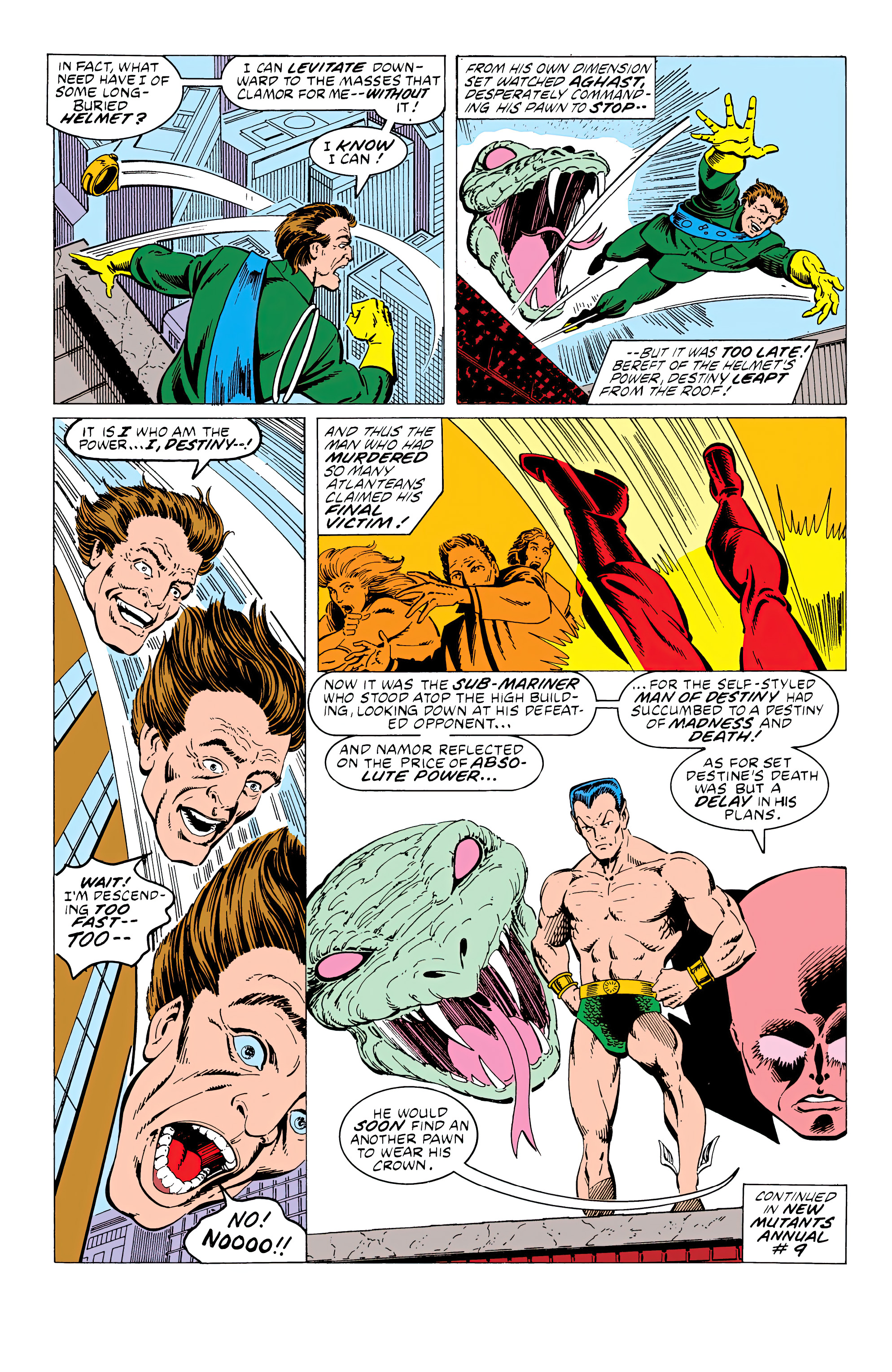 Read online Avengers Epic Collection: Acts of Vengeance comic -  Issue # TPB (Part 3) - 20