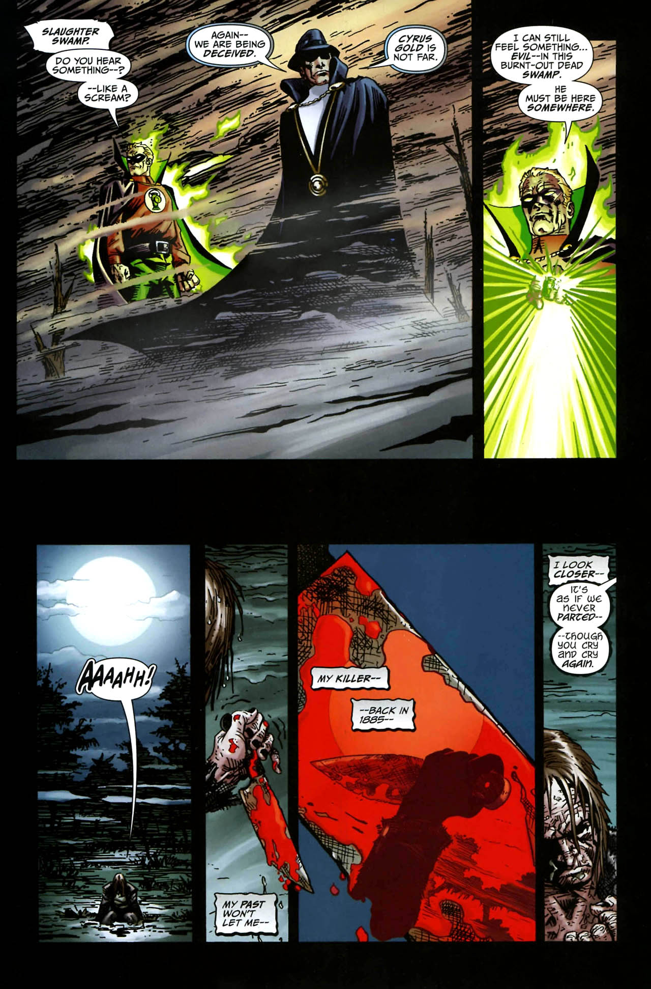 Read online Solomon Grundy comic -  Issue #7 - 15