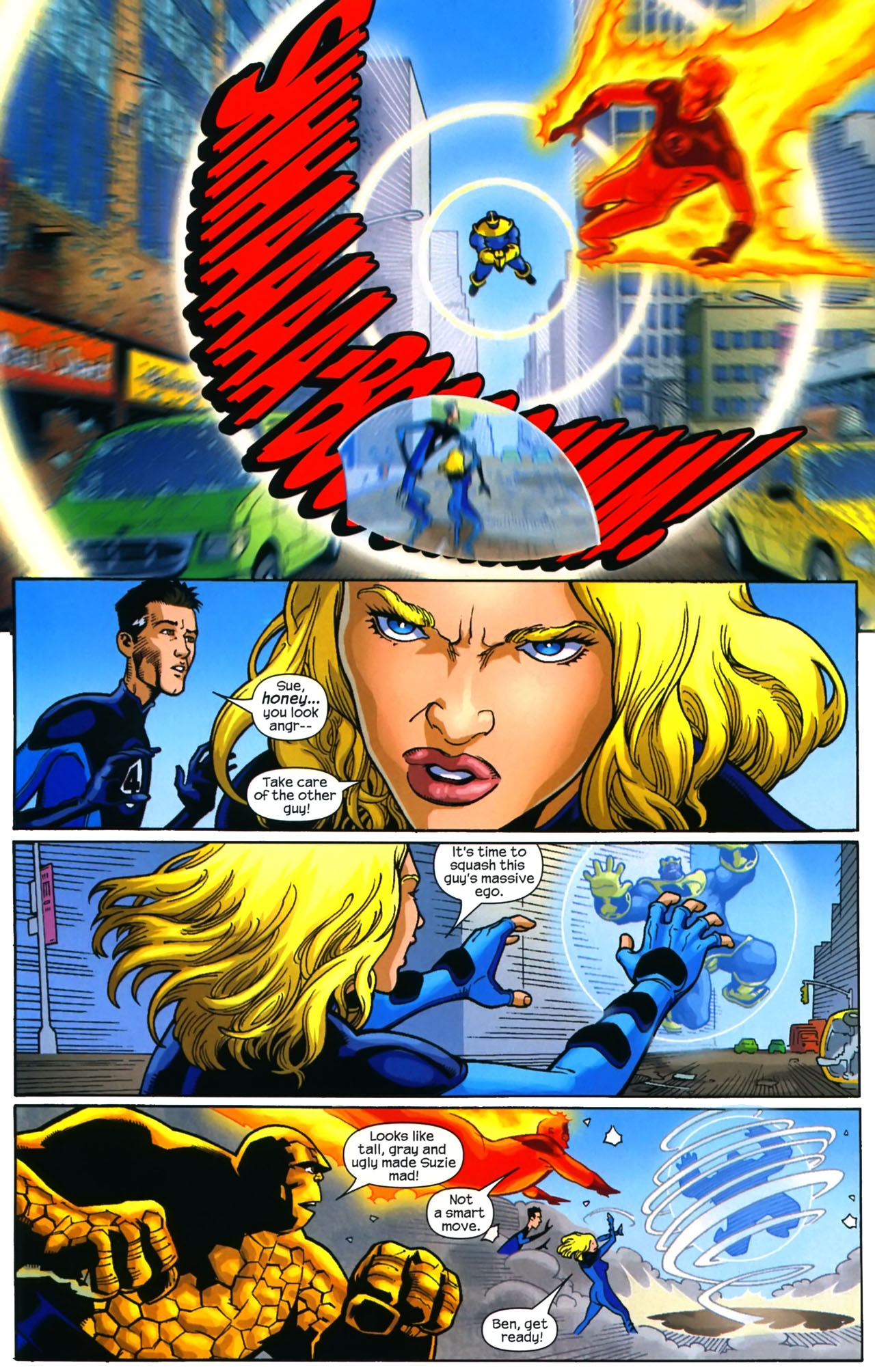 Read online Marvel Adventures Fantastic Four comic -  Issue #16 - 8