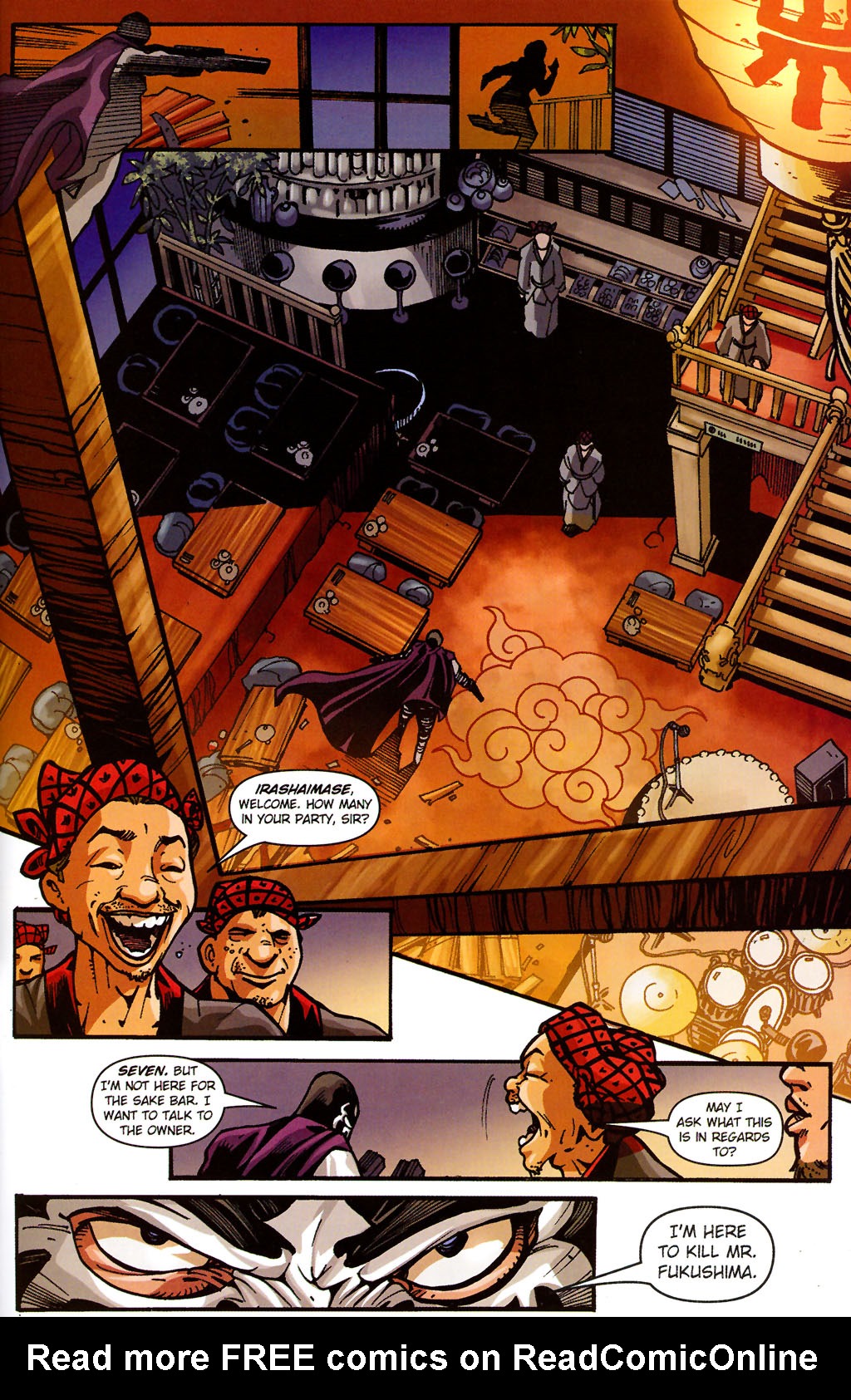 Read online killer7 comic -  Issue #1 - 23