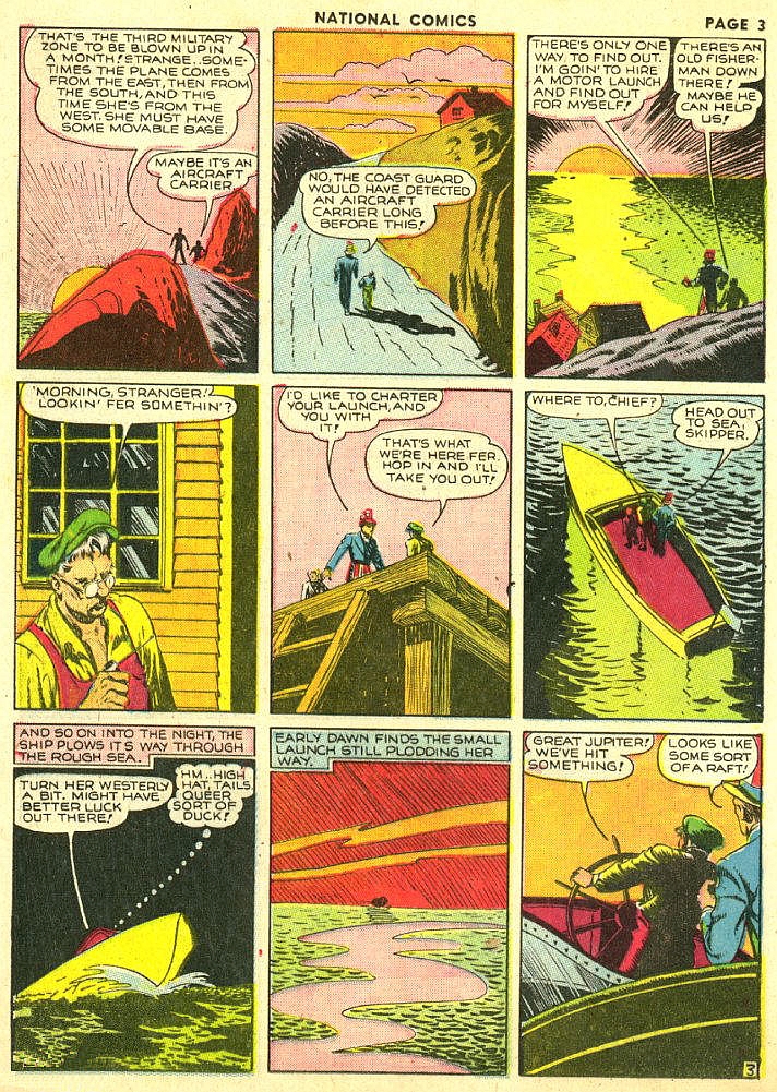 Read online National Comics comic -  Issue #6 - 5