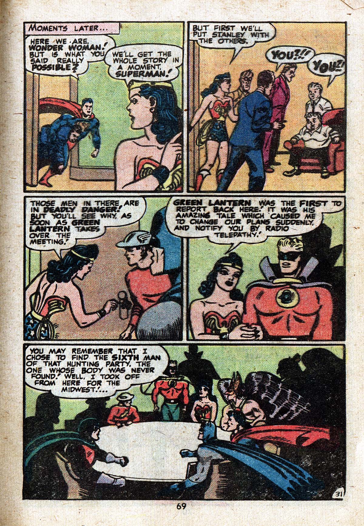 Read online DC Special Blue Ribbon Digest comic -  Issue #3 - 69