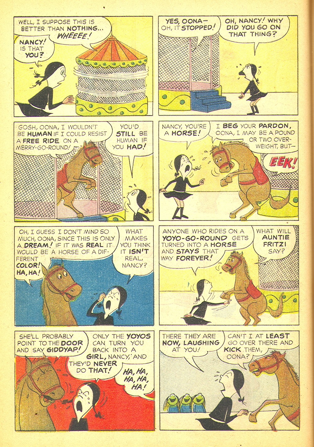 Read online Dell Giant comic -  Issue #45 - 60